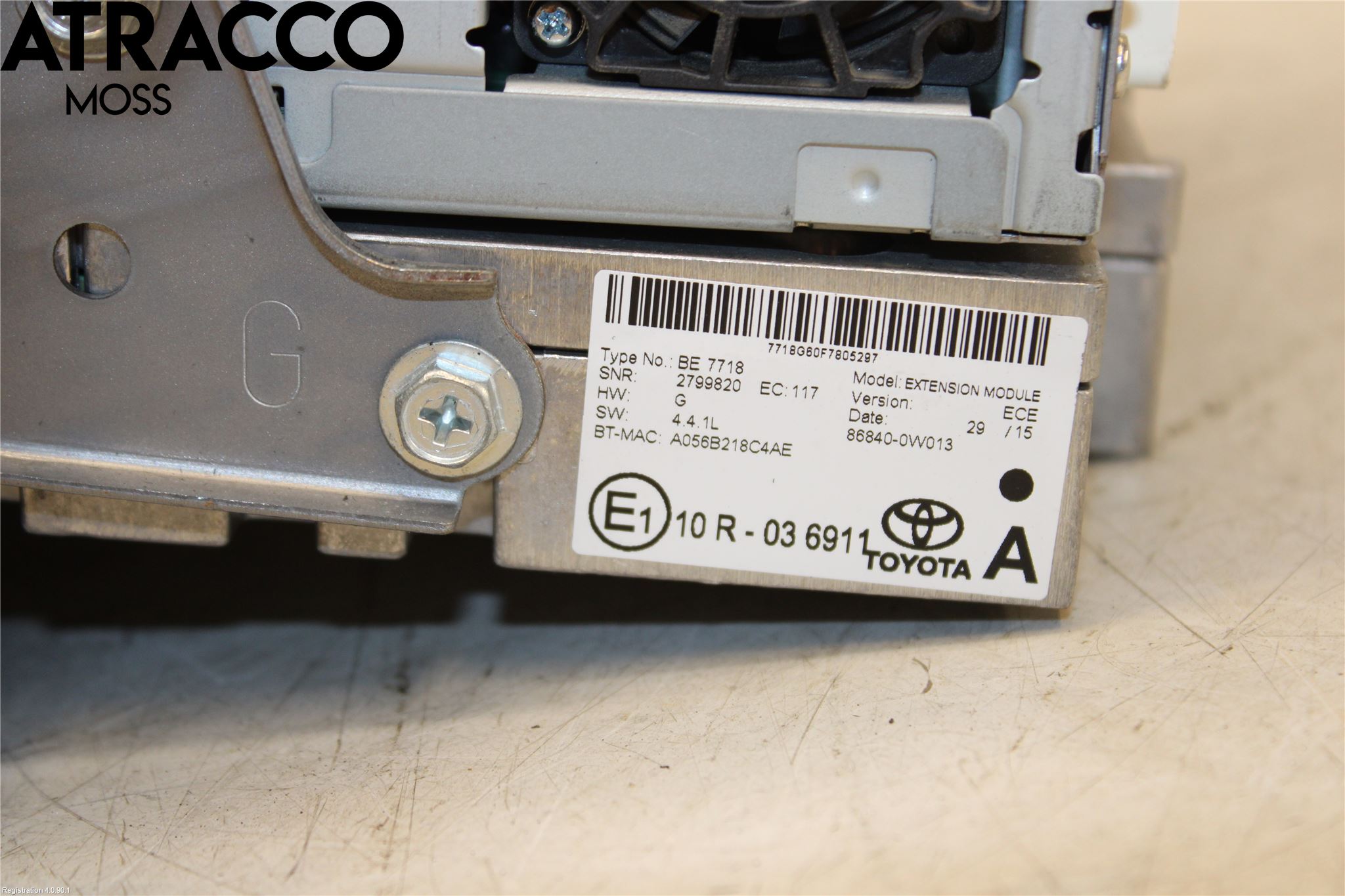 Toyota AVENSIS 09-15 Cd Radio - Multimediapanel