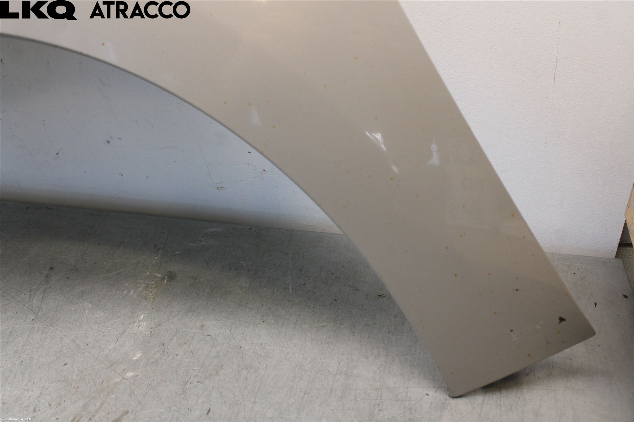 Citroen C4 GRAND PICASSO 14-18 Skärm Fram Vänster