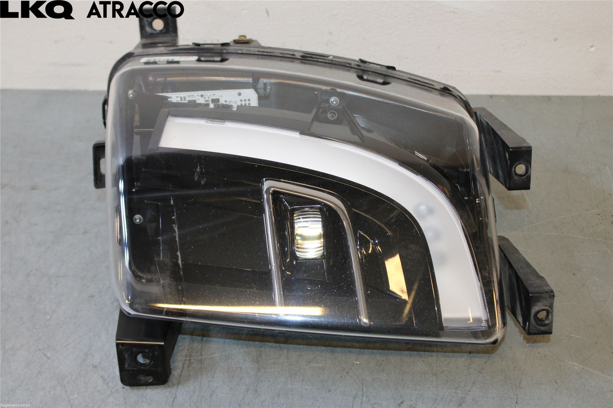 Tesla MODEL X 16- Dimljus-Varselljus Fram