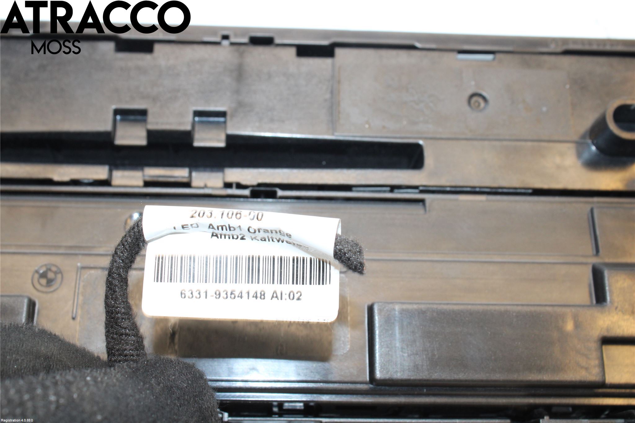BMW 3 F30/F31/F80 12-19 Ac Styrenhet Ac Manöveren