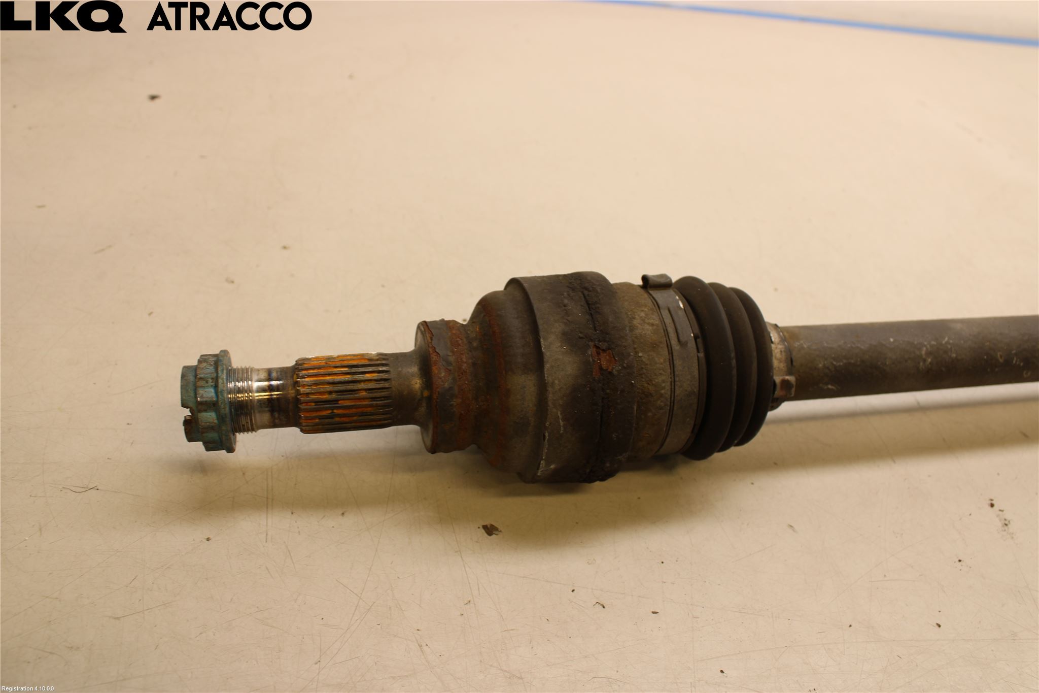 Mercedes-Benz MB CLA-KLASS (C117/X117) 13-19 Drivaxel Bak Höger