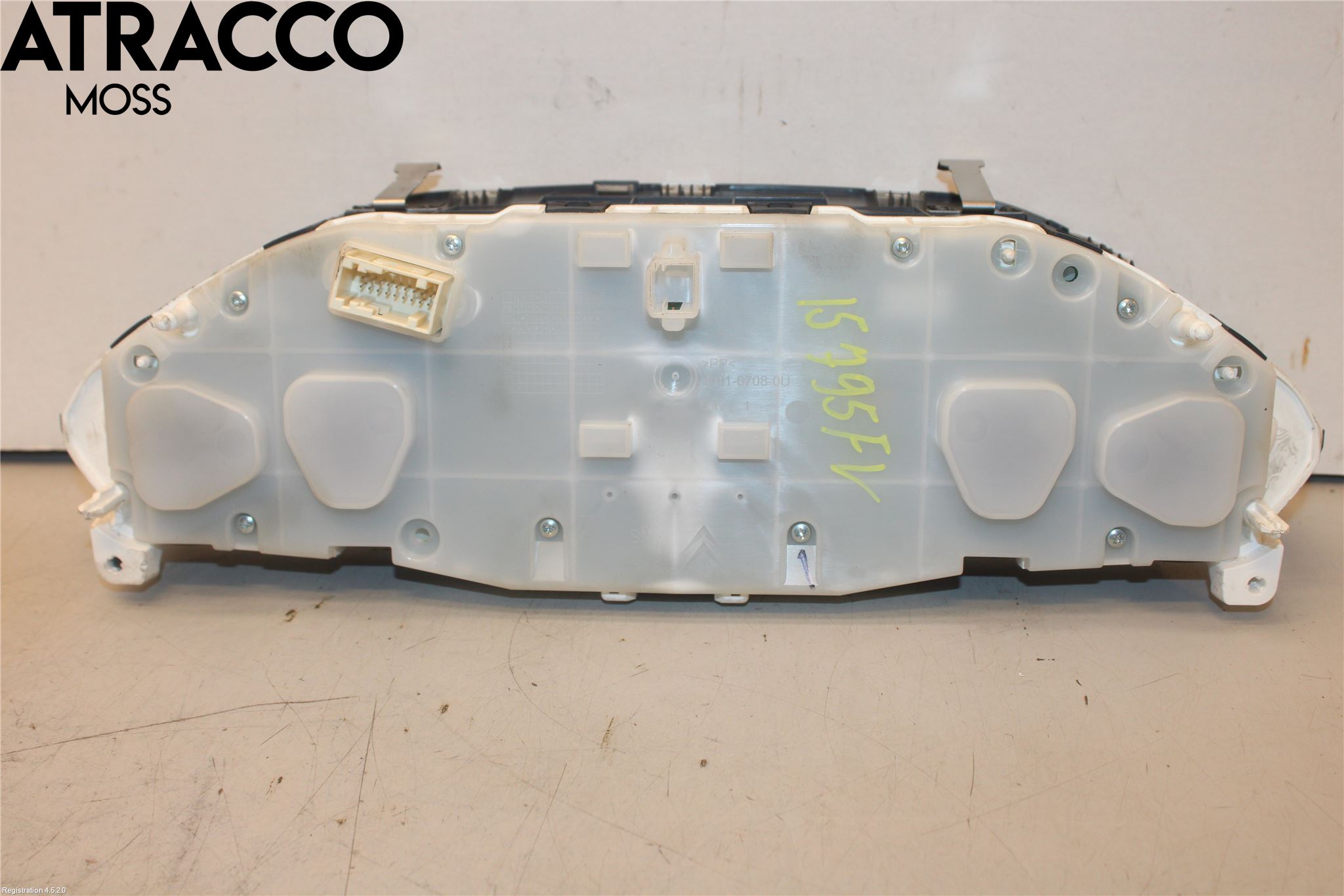 Peugeot 208 12-15 Instrument Komb