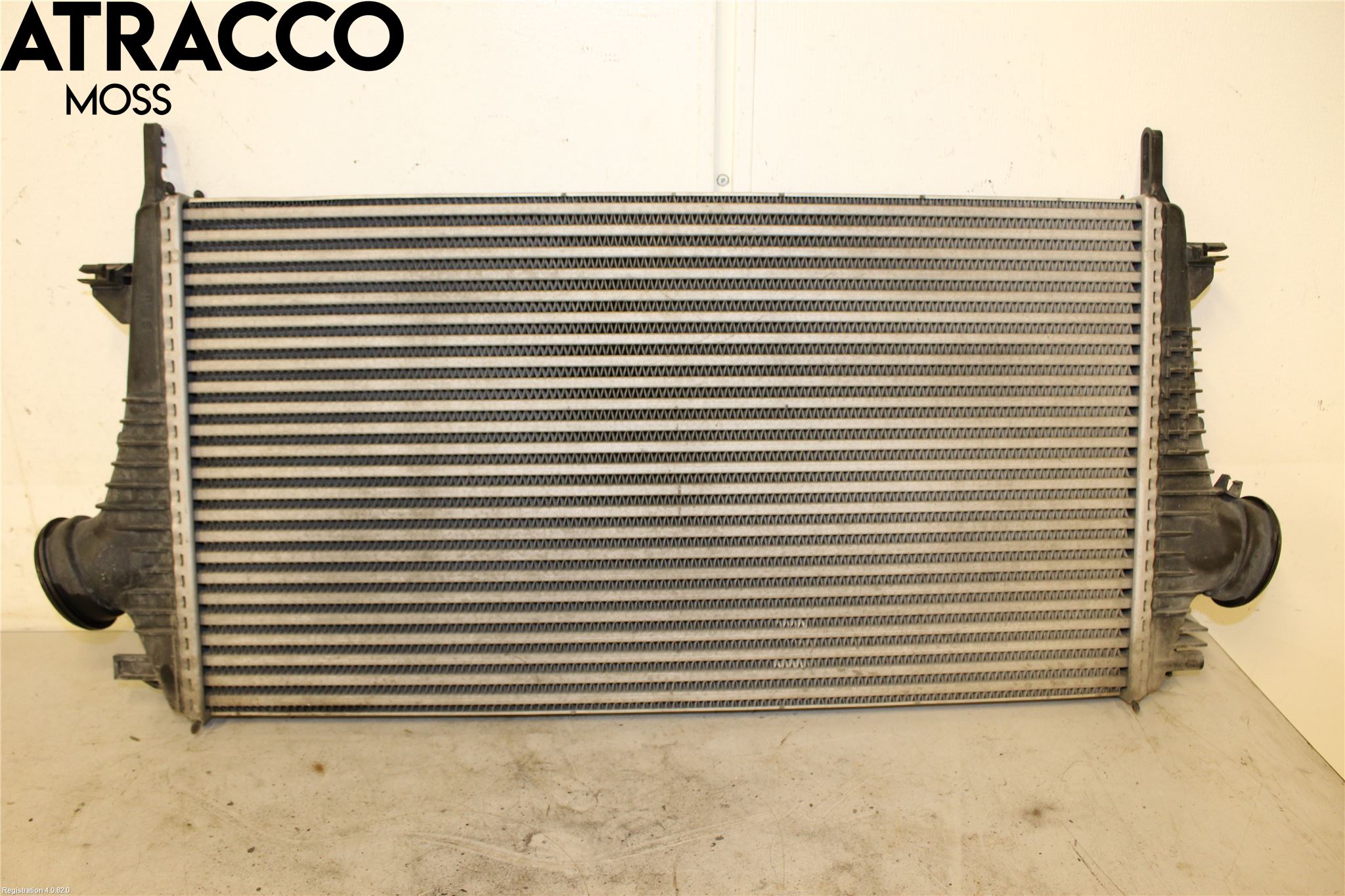 Opel INSIGNIA 09-16 Laddluft-Intercooler Kyl