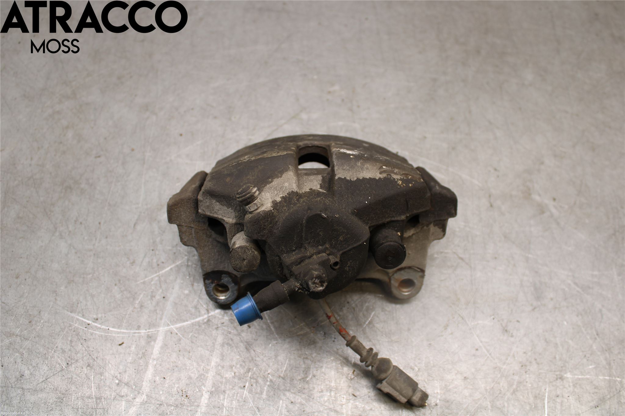 Volkswagen VW GOLF VI 09-13 Bromsok Fram Vänster