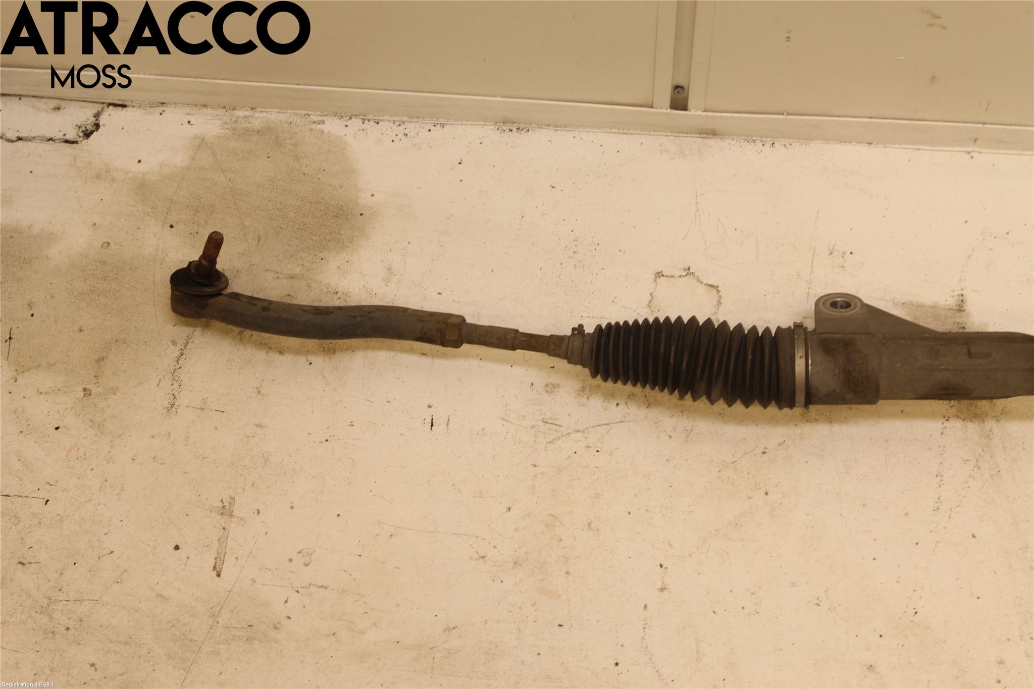 Toyota RAV 4 06-12 Styrväxel Servo -Snäcka