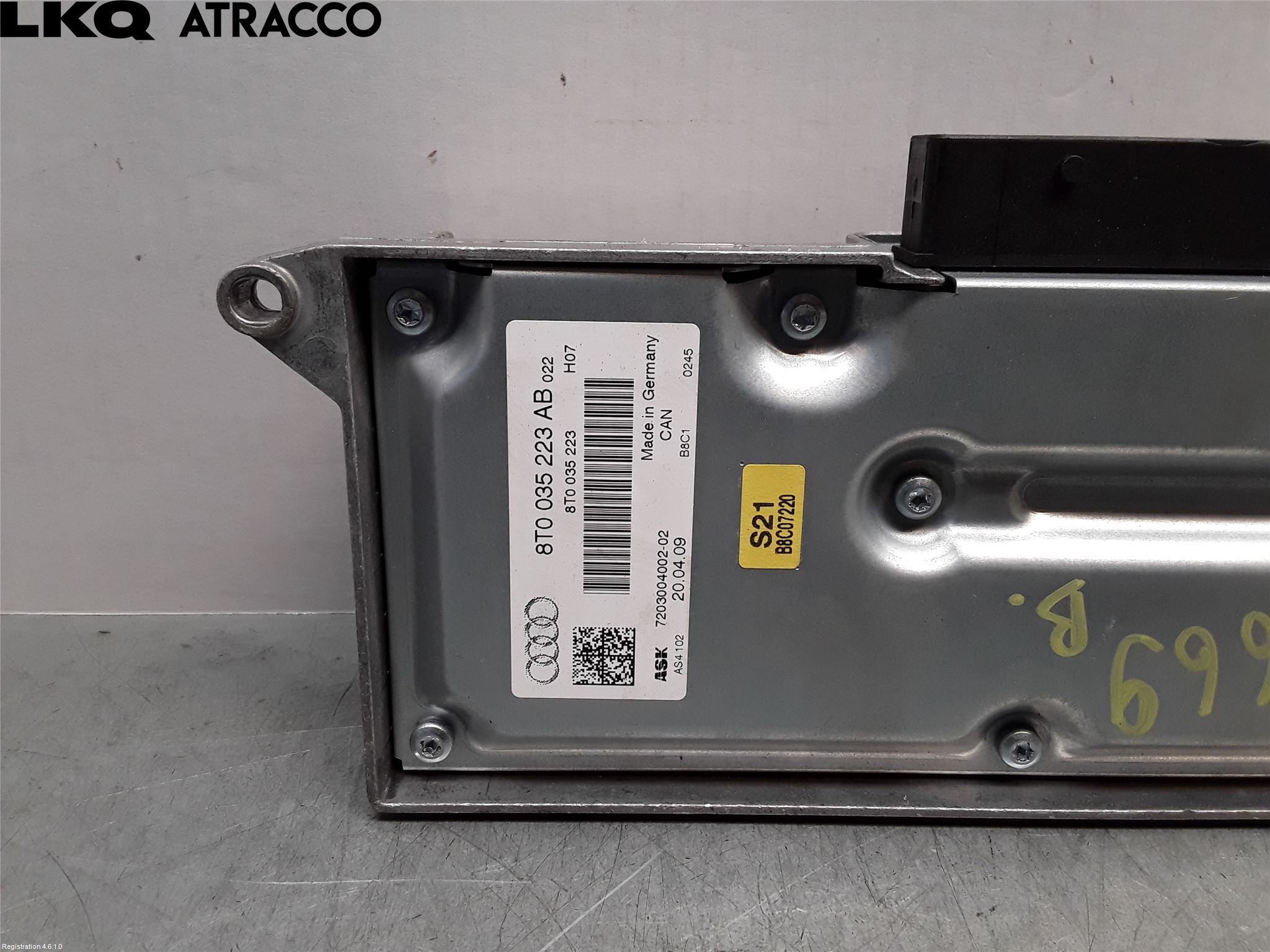 Audi A4/S4 08-11 Radio-Stereo Förstärkare