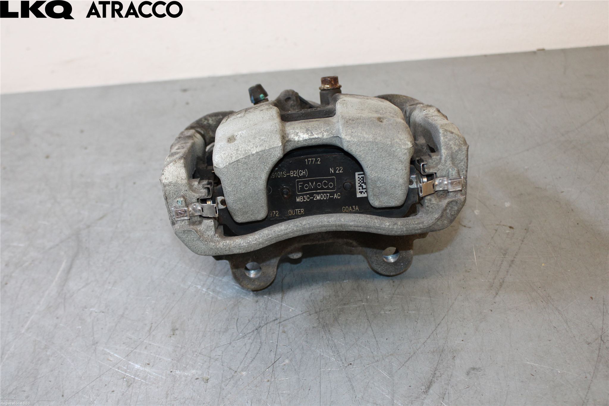 Ford RANGER EU 12-23 Bromsok Bak Vänster