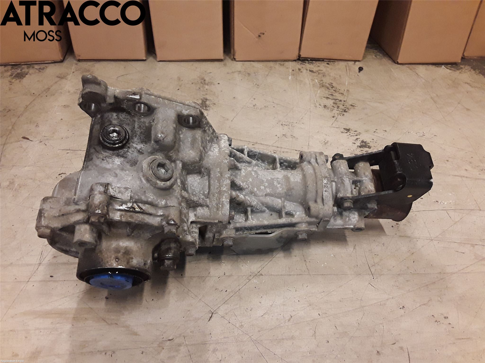 Citroen C4 AIRCROSS Växel Fördelningslåda