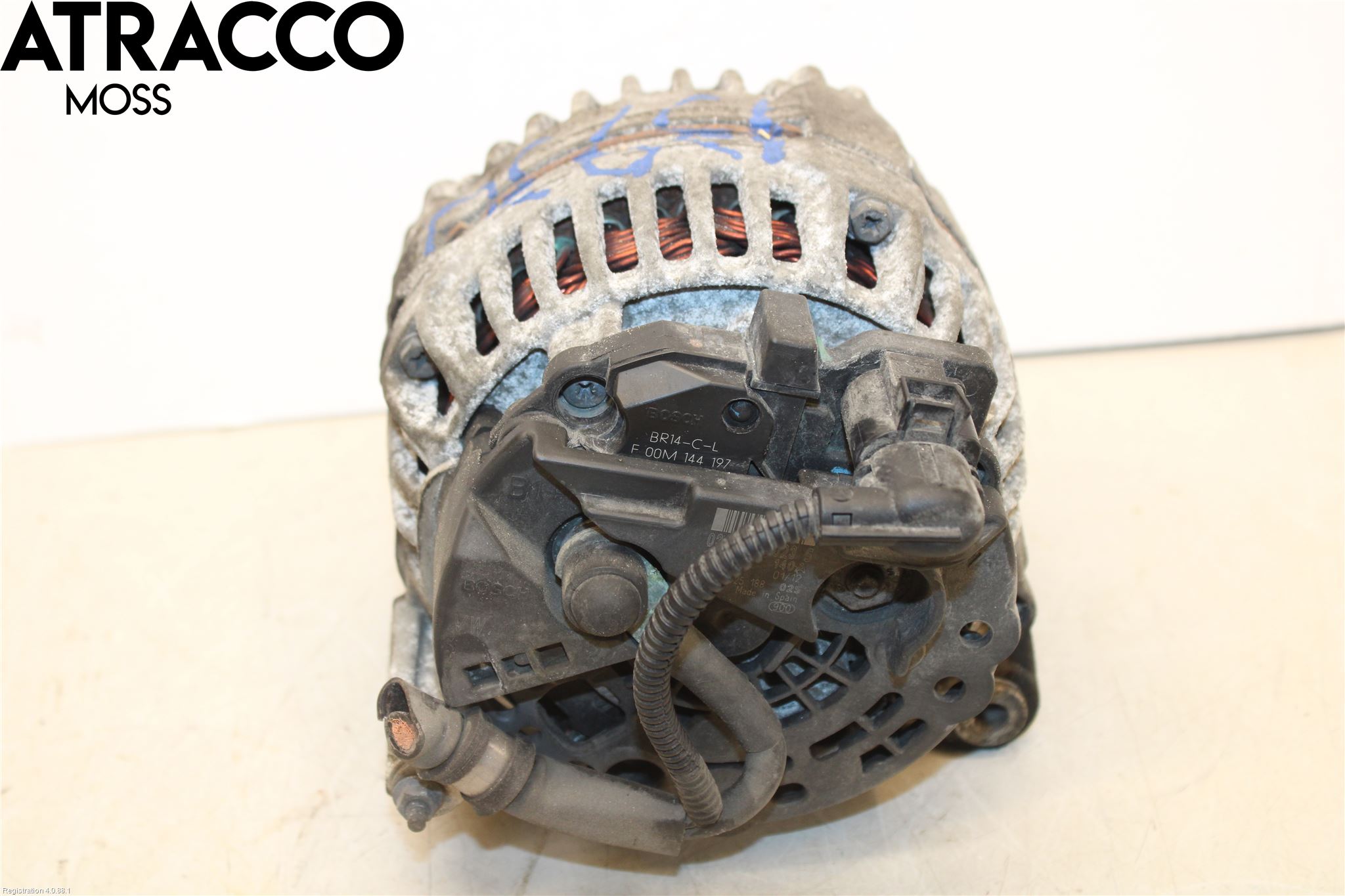 Audi A1/S1 11-18 Generator