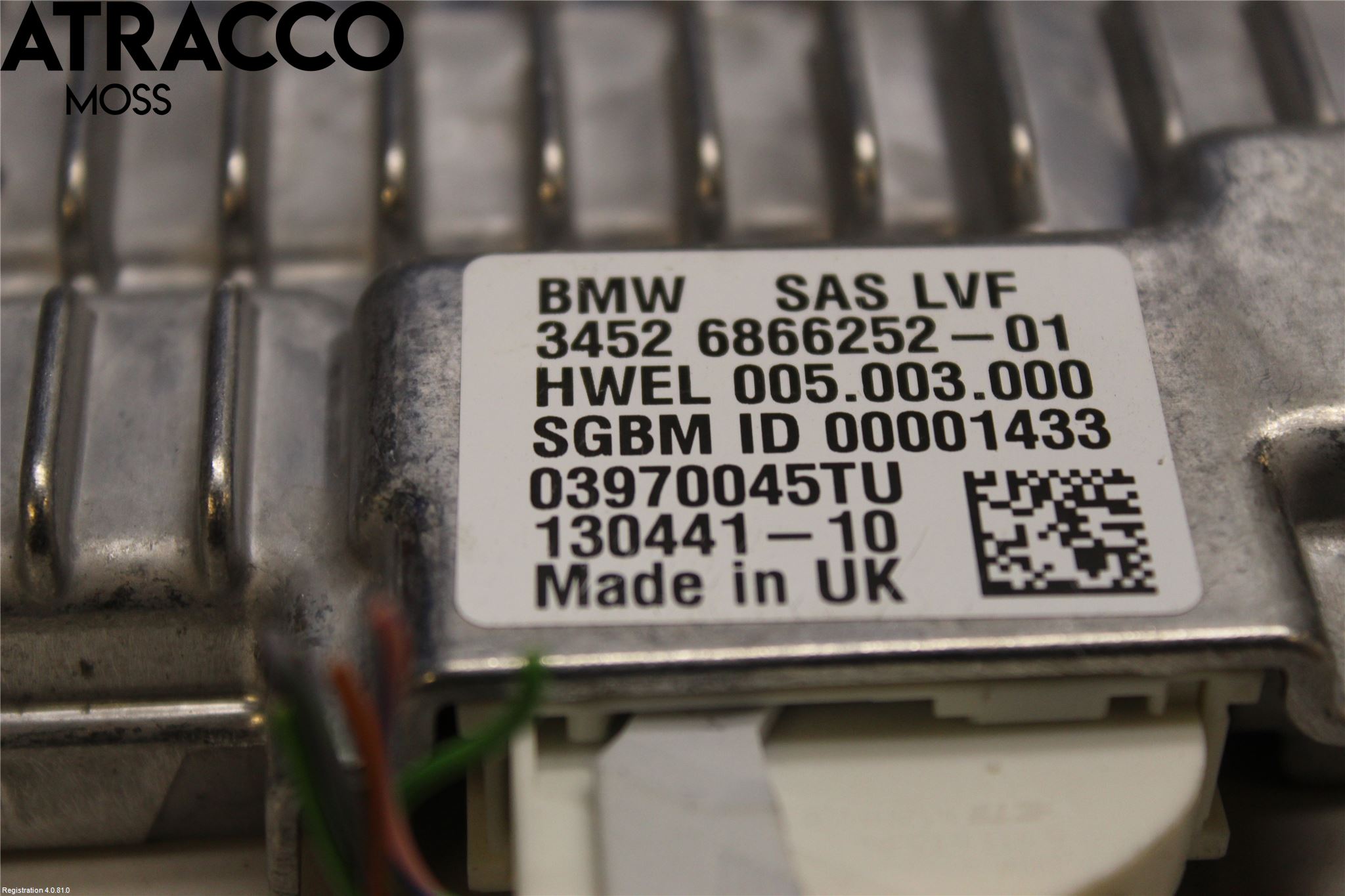 BMW i3 I01 13-22 Styrenhet Övrigt