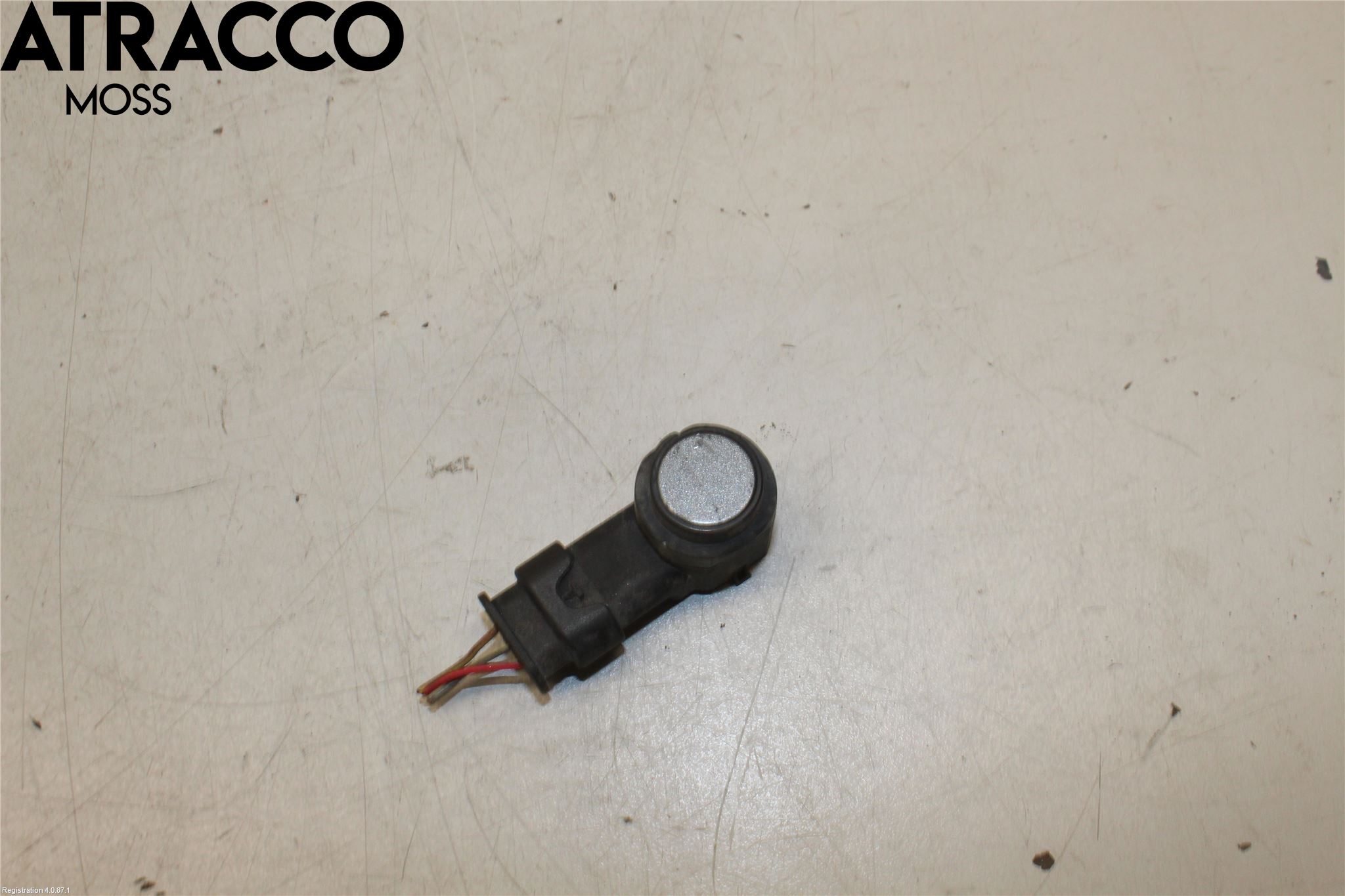 Volkswagen VW GOLF VI 09-13 Parkeringshjälp Backsensor