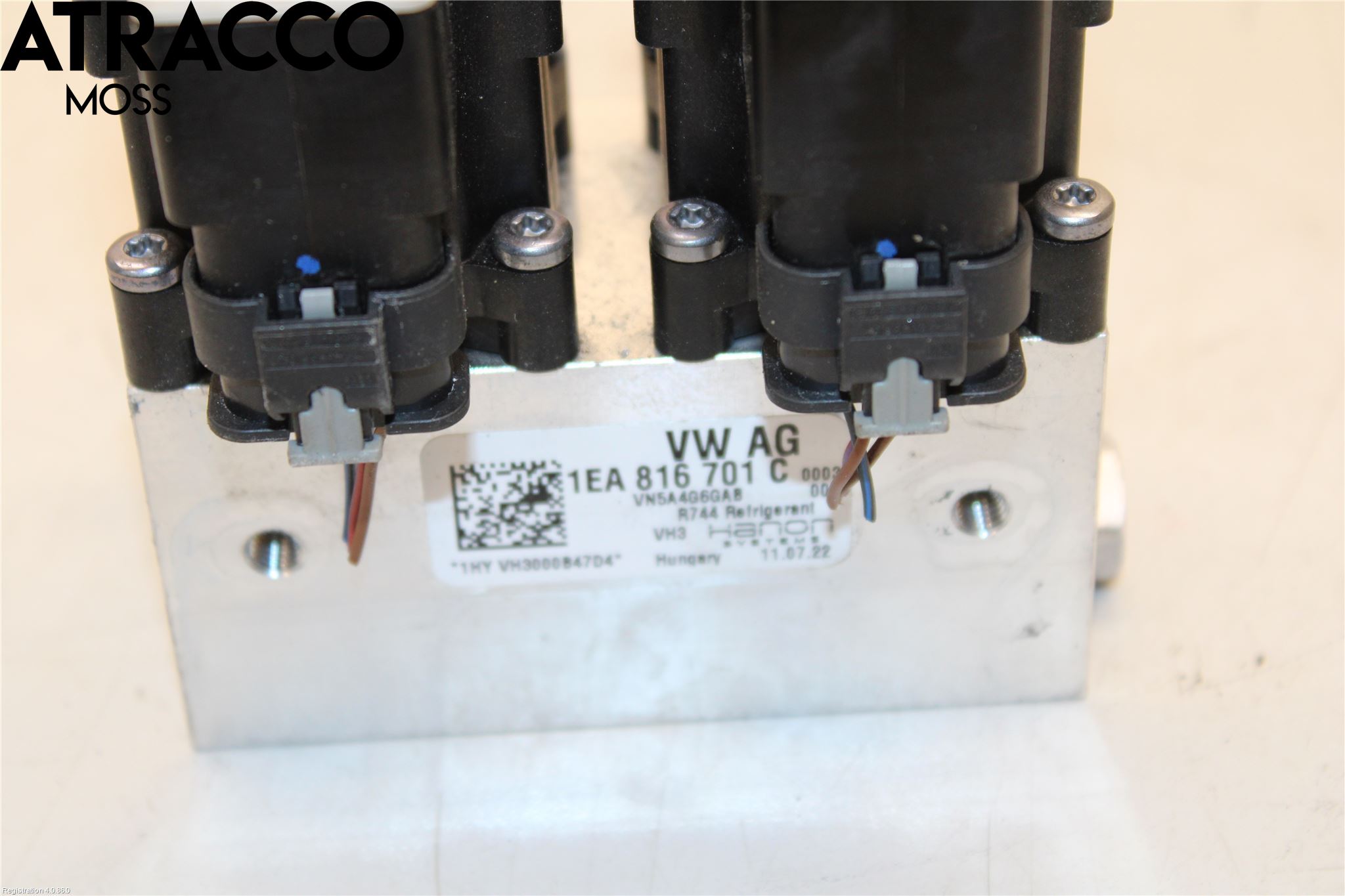 Skoda ENYAQ iV 21- Ac Expansionsventil