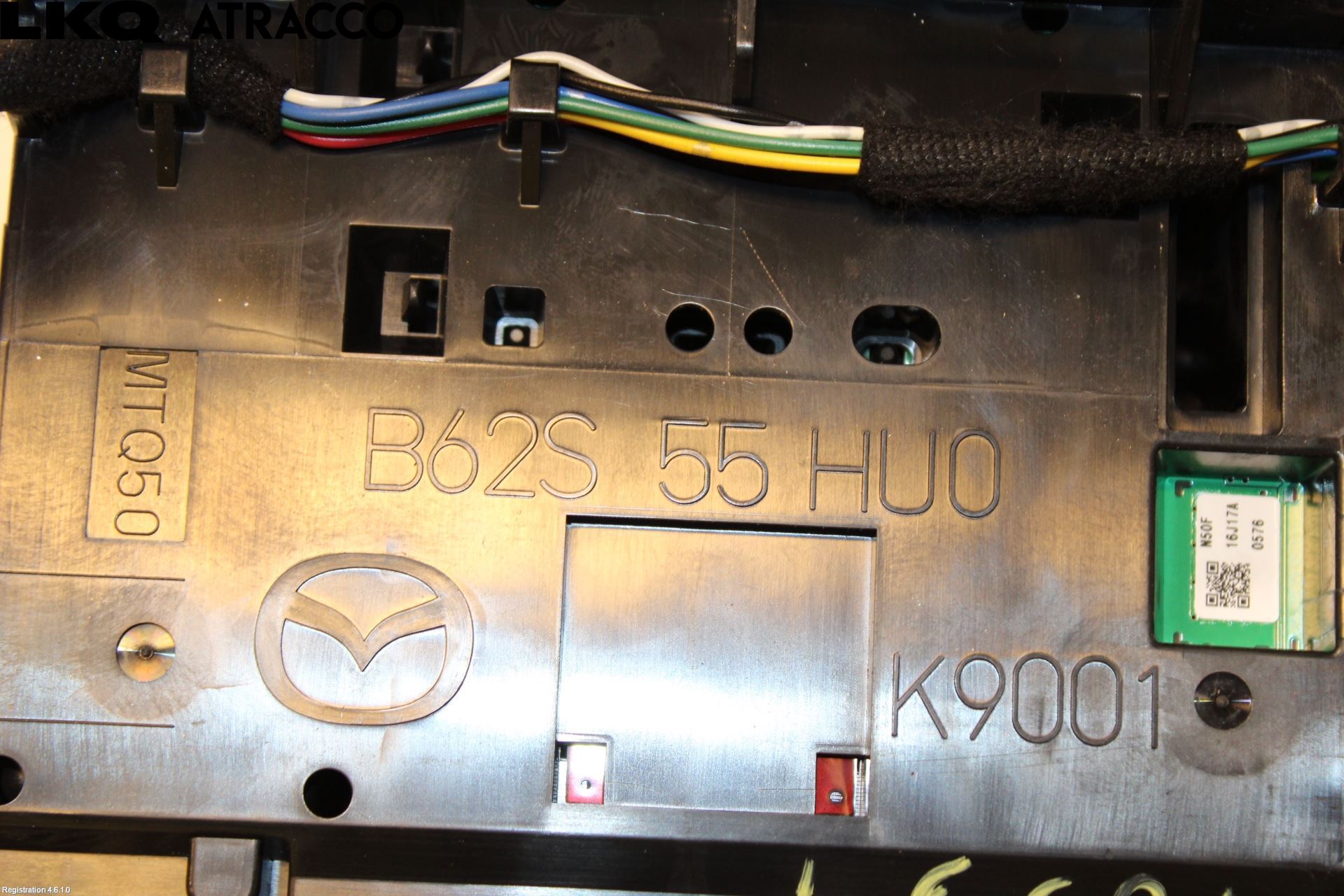 Mazda 3 III 14-19 Instrument Hast