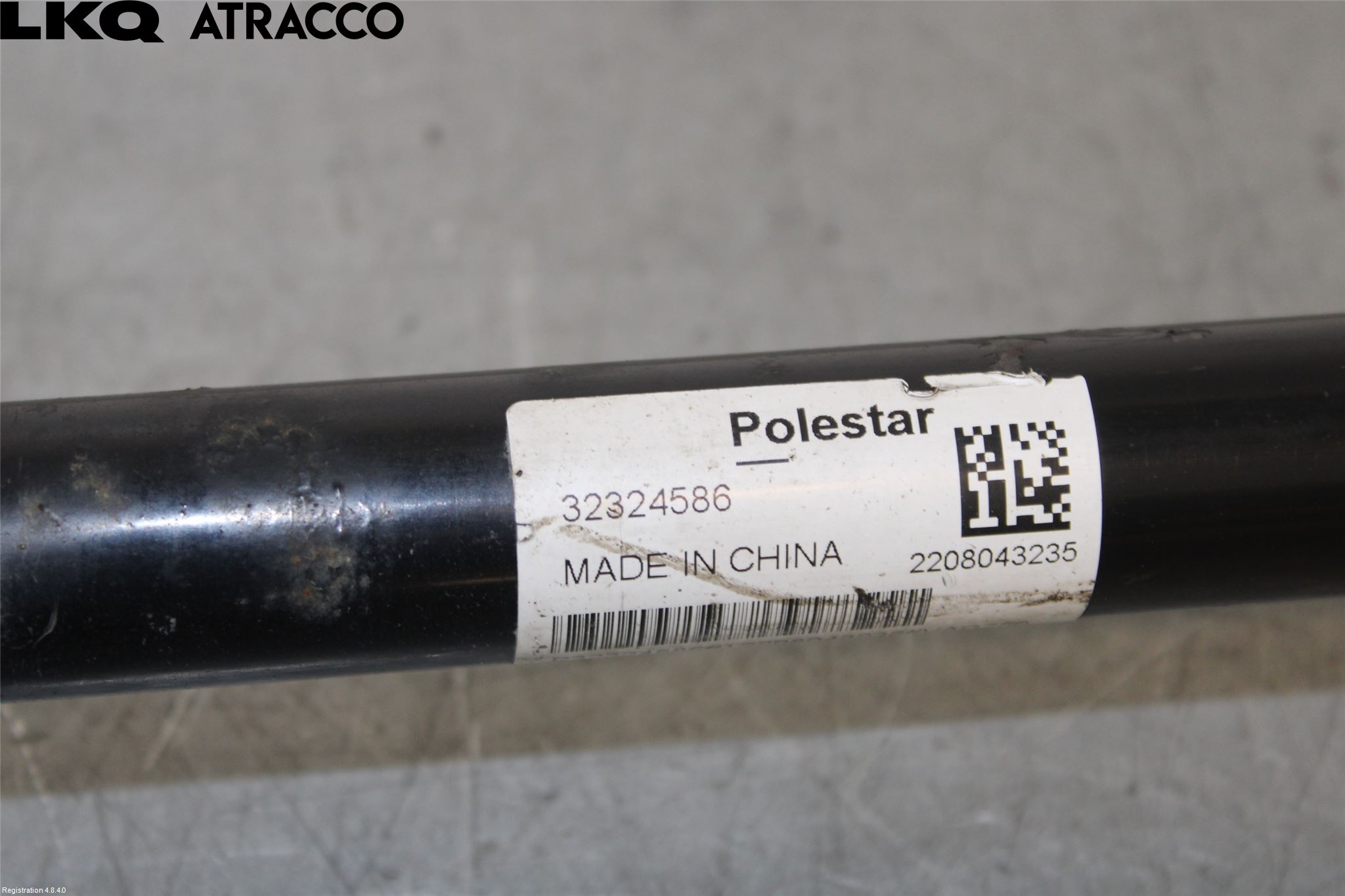 Polestar 2 20- Drivaxel Fram Vänster