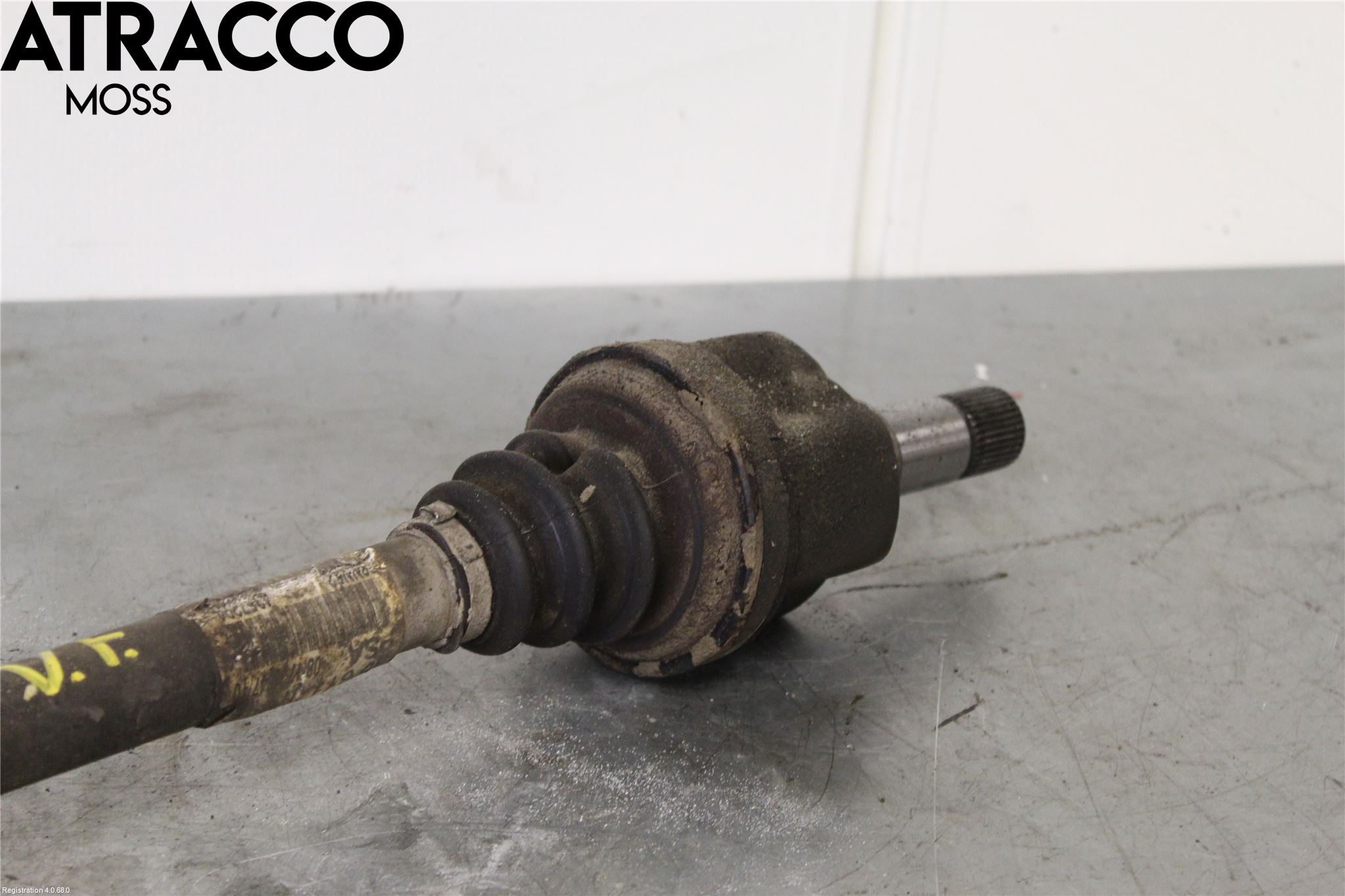 Peugeot 5008 10-16 Drivaxel Fram Vänster