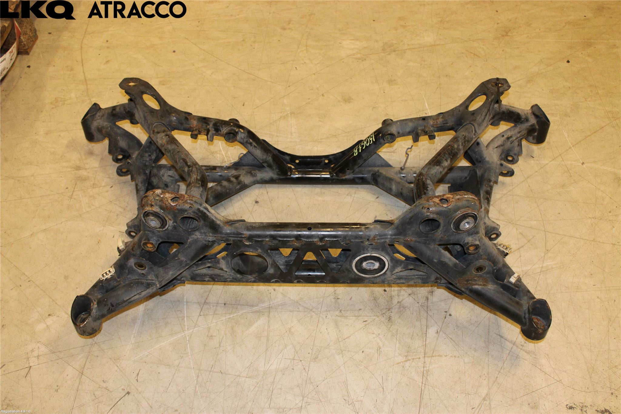 BMW 3 E90/91 SED/TOU 05-12 Bakaxelbalk