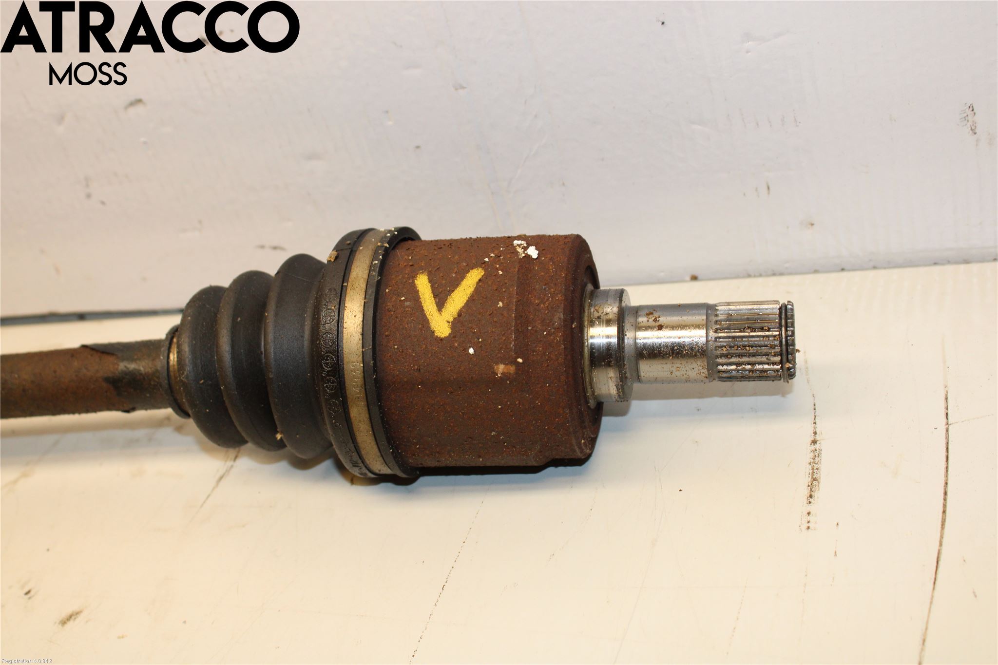Honda CR-V 07-12 Drivaxel Fram Vänster