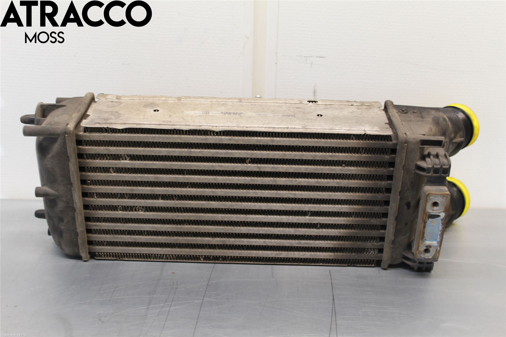 Peugeot PARTNER 08-15 Laddluft-Intercooler Kyl