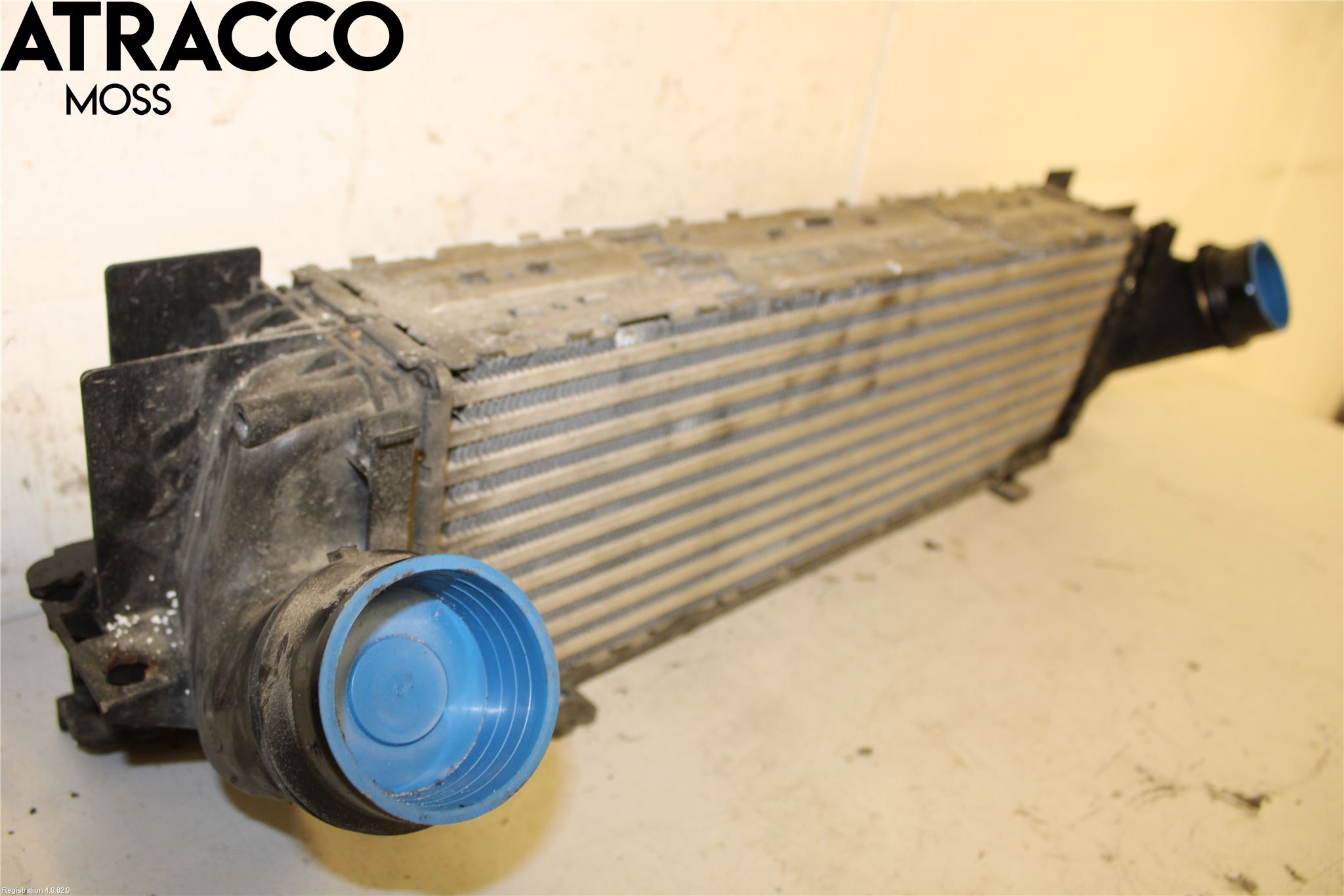 BMW X3 F25 10-17 Laddluft-Intercooler Kyl