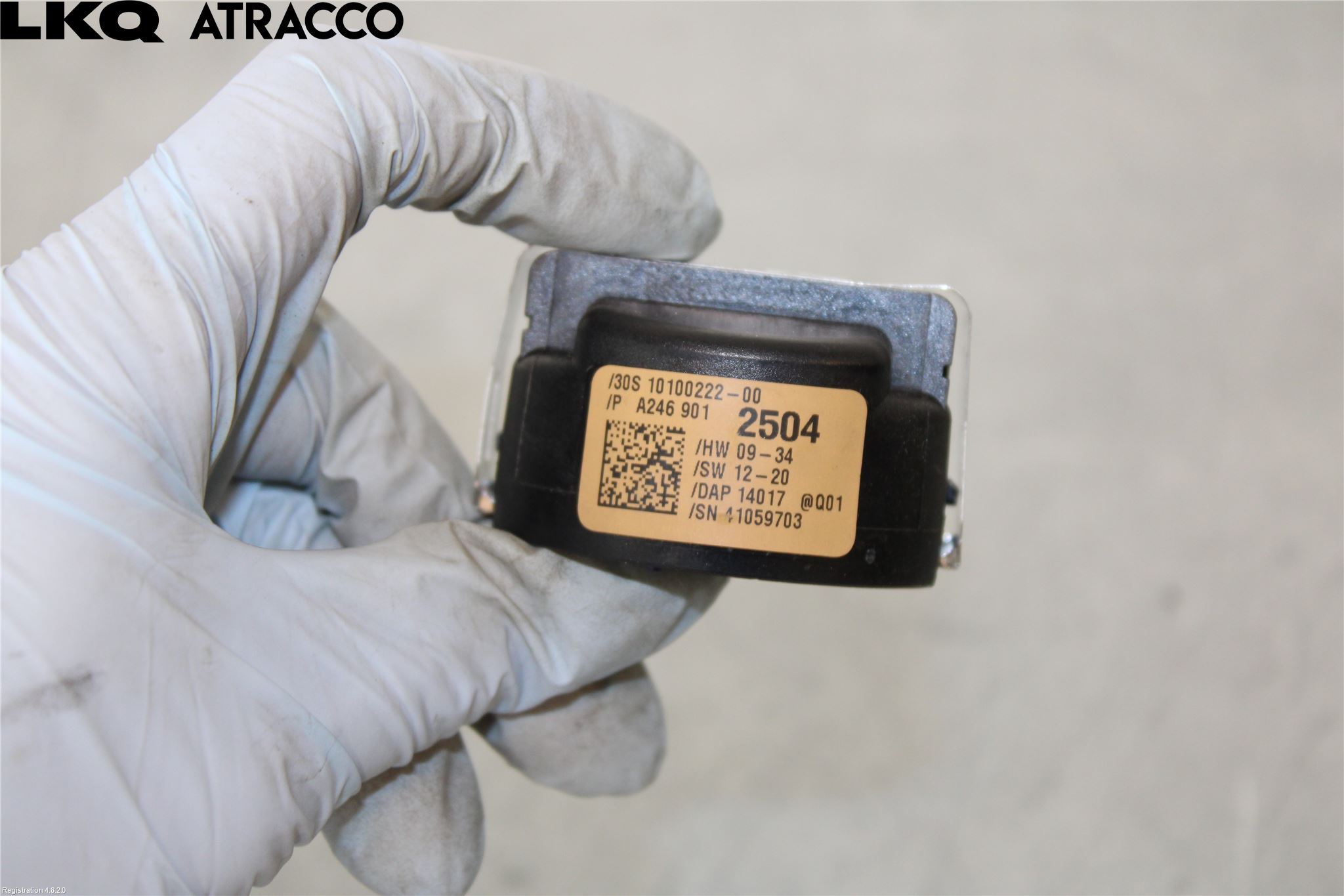 Mercedes-Benz MB B-KLASS (W246/W242) 12-19 Regnsensor