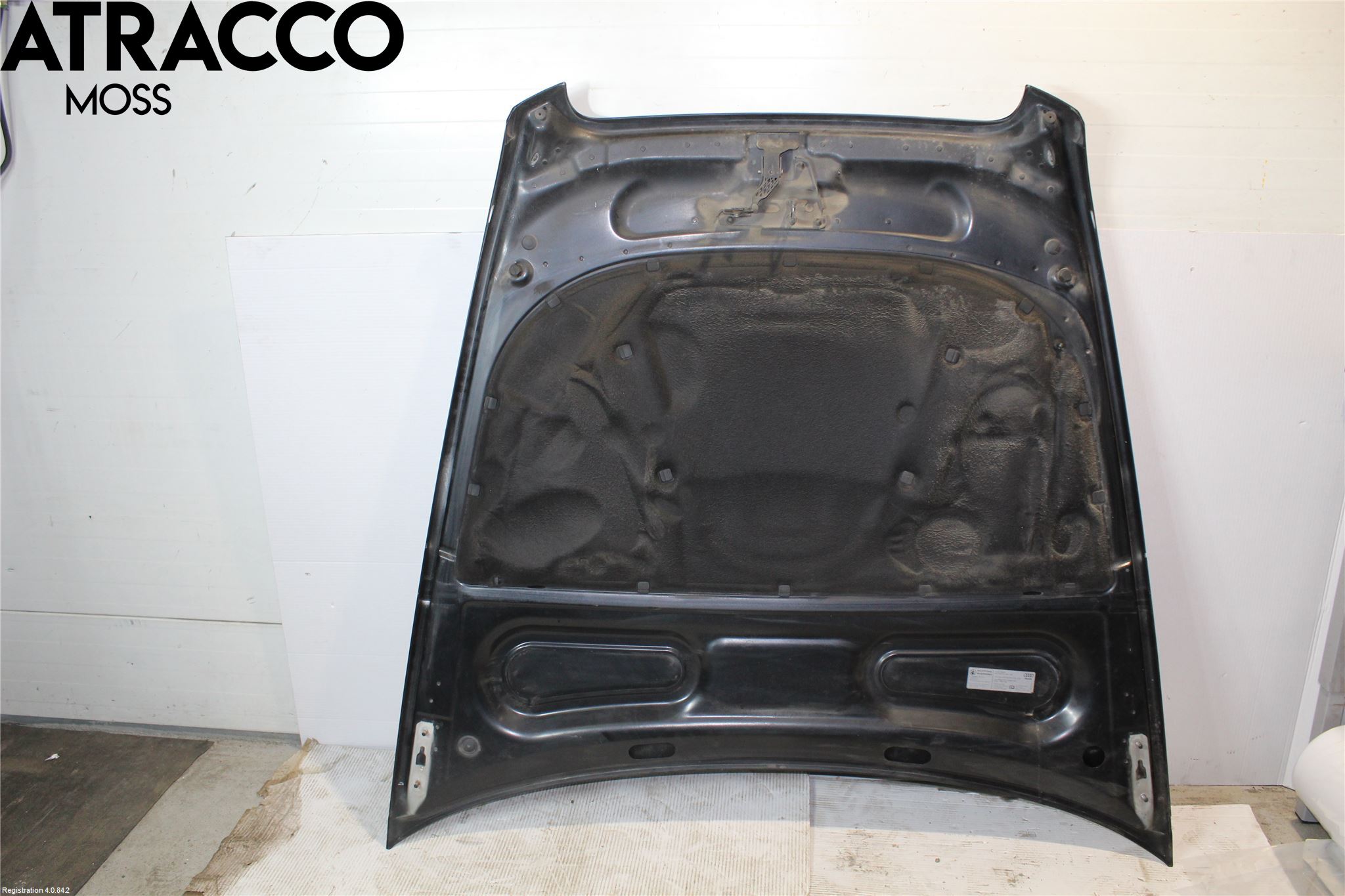 Audi A6/S6     05-11 Huv Fram