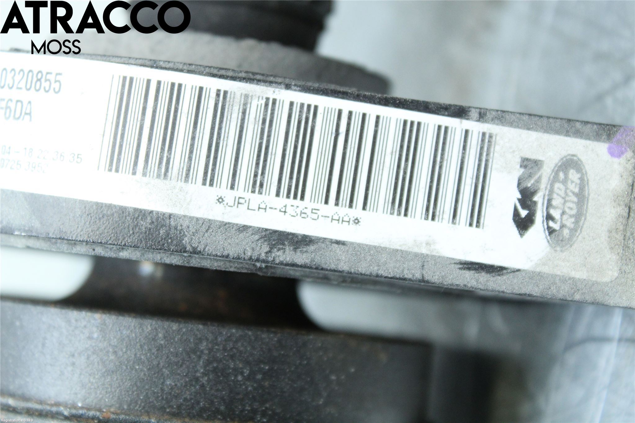 Landrover RANGE ROVER SPORT (L494) 14-22 Mellanaxel Bakre