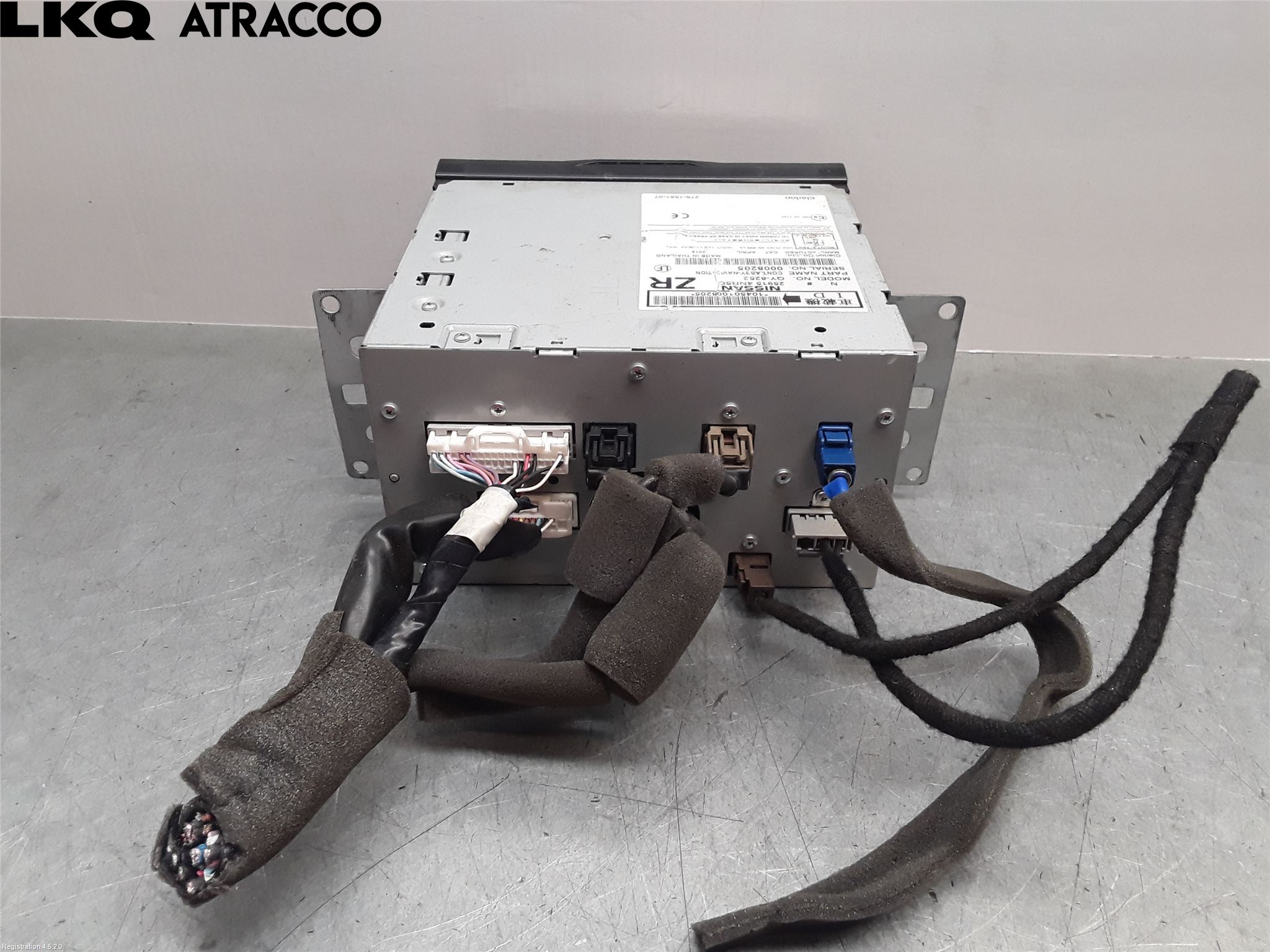 Nissan LEAF 11-17 Radio