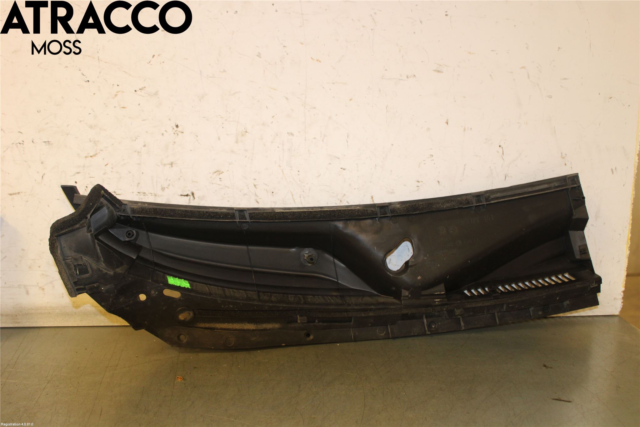 Toyota AYGO 06-14 Torpedplåt-Torpedplast