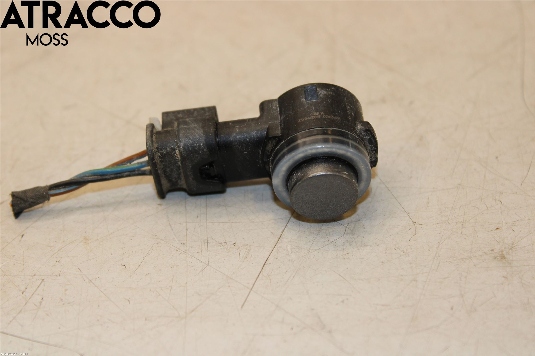 Mercedes-Benz MB B-KLASS (W246/W242) 12-19 Parkeringshjälp Backsensor