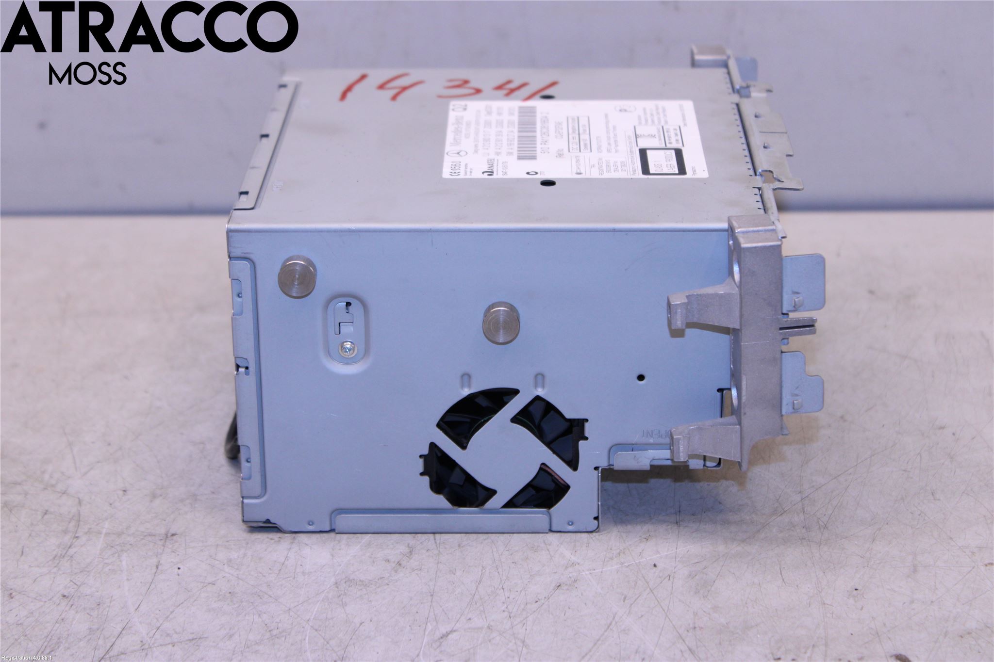 Mercedes-Benz MB E-KLASS (W212) 09-16 Radio