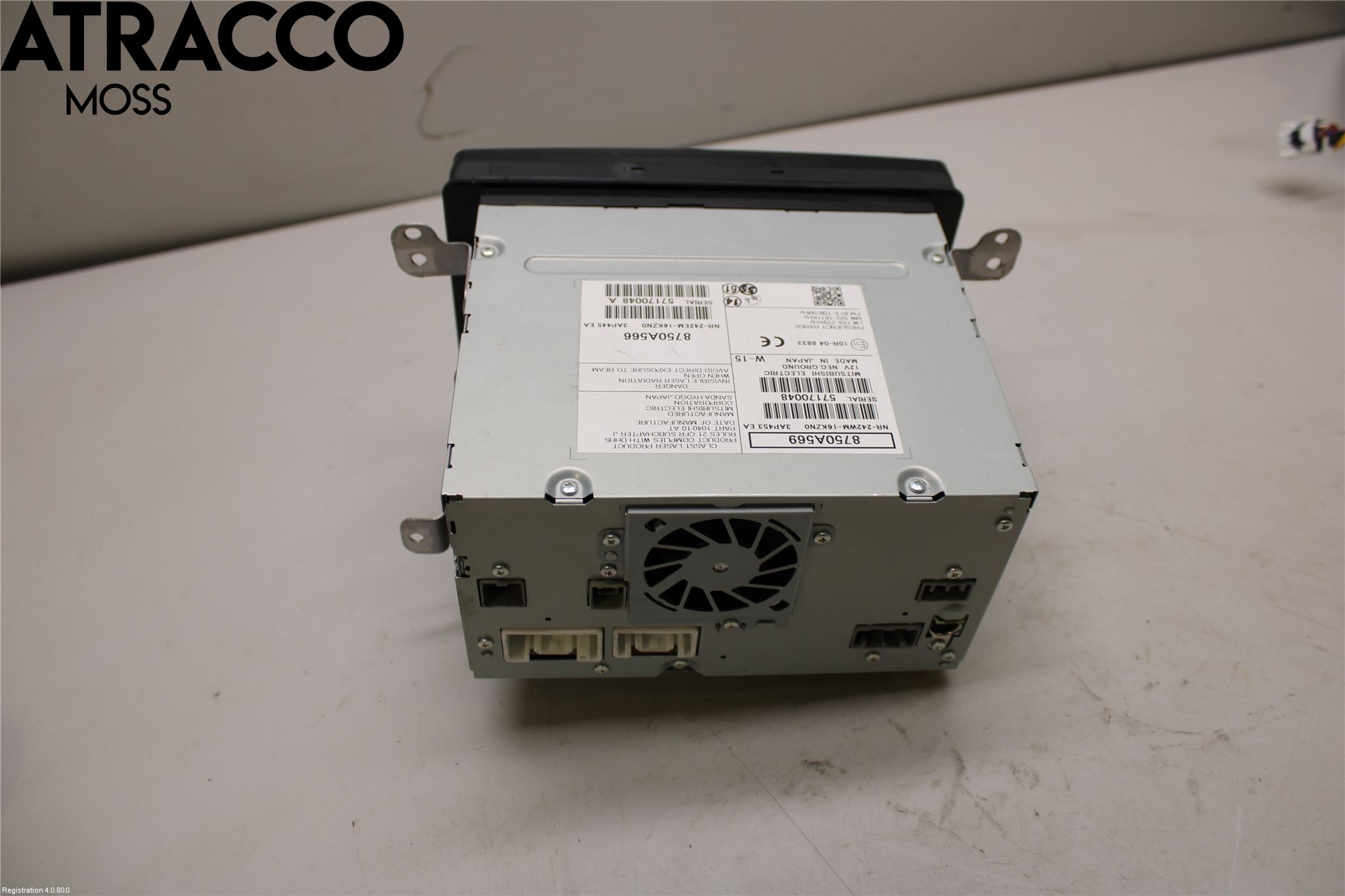 Mitsubishi OUTLANDER 13-21 Cd Radio - Multimediapanel