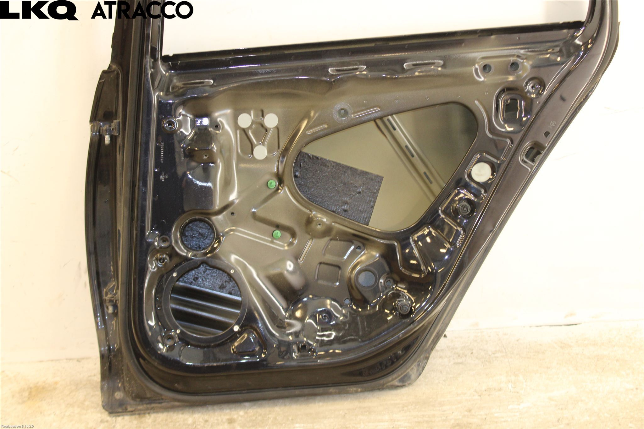 Volkswagen VW PASSAT 15-19 Dörr Bak Höger