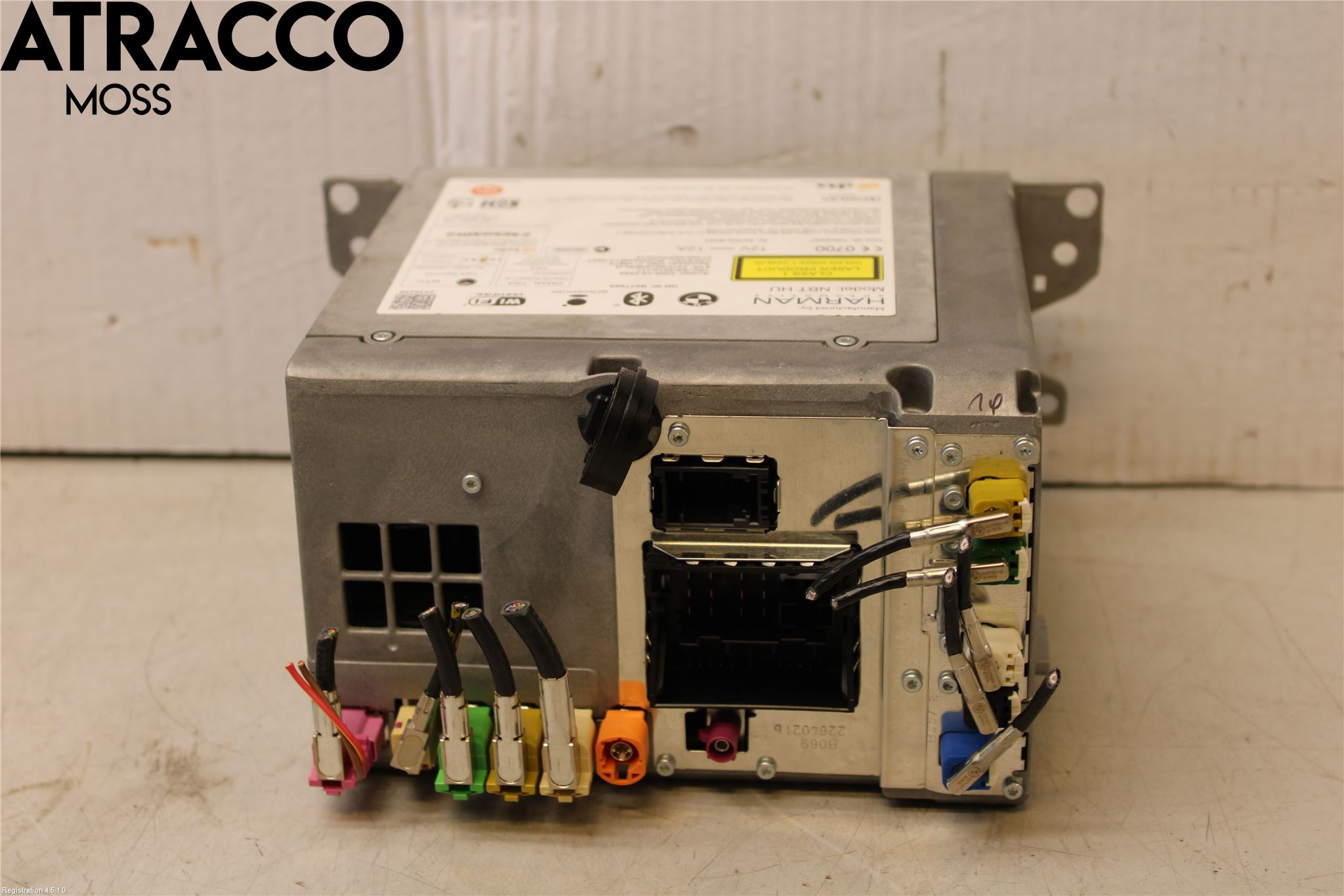 BMW 3 F30/F31/F80 12-19 Cd Radio - Multimediapanel