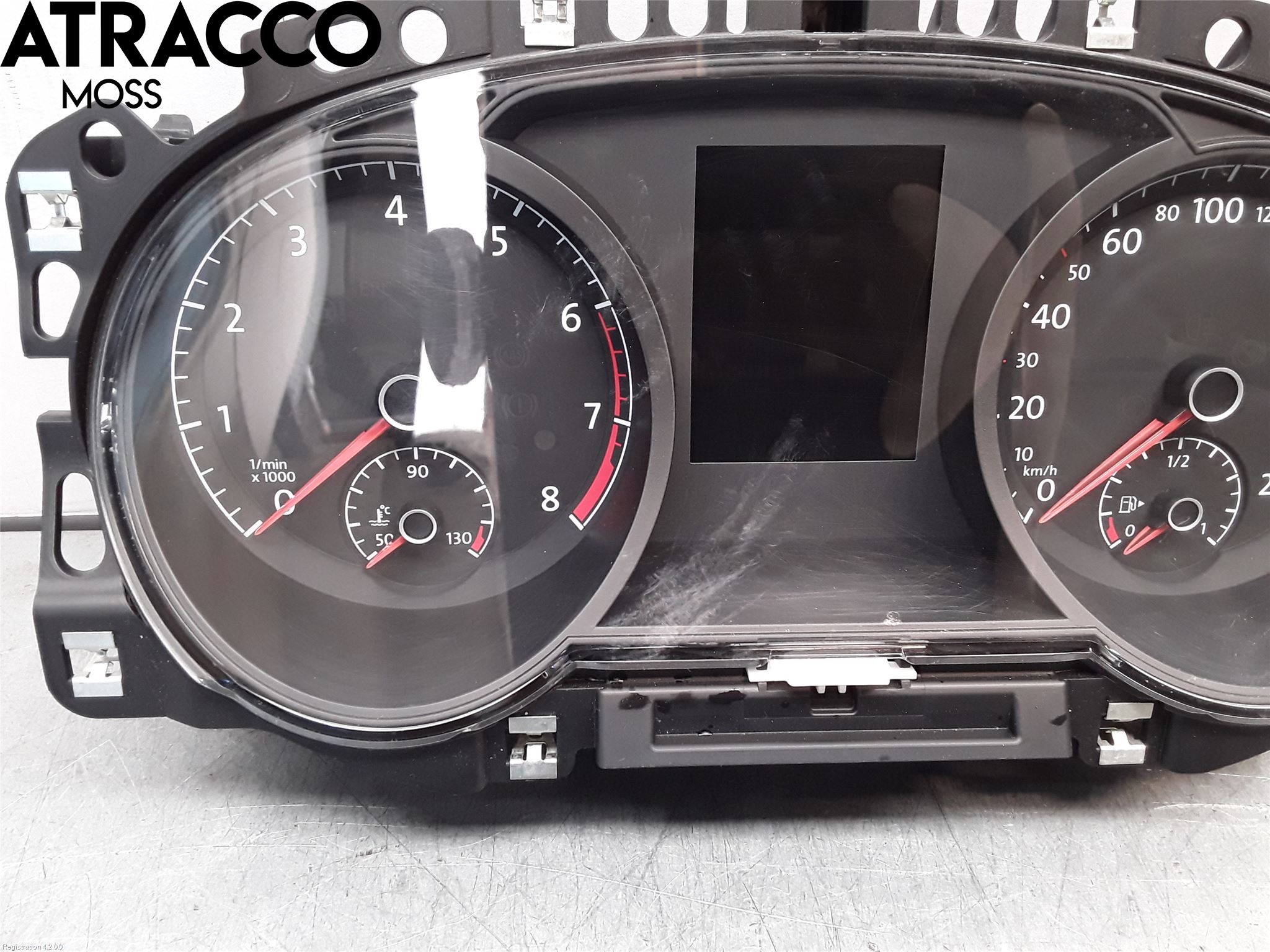 Volkswagen VW GOLF / E-GOLF VII 13-20 Instrument Komb