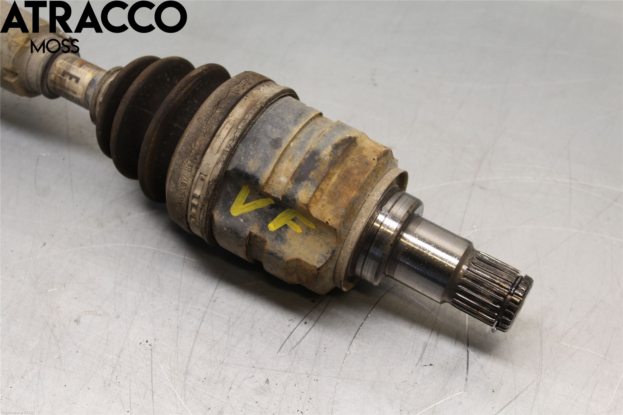 Toyota COROLLA VERSO 08-09 Drivaxel Fram Vänster