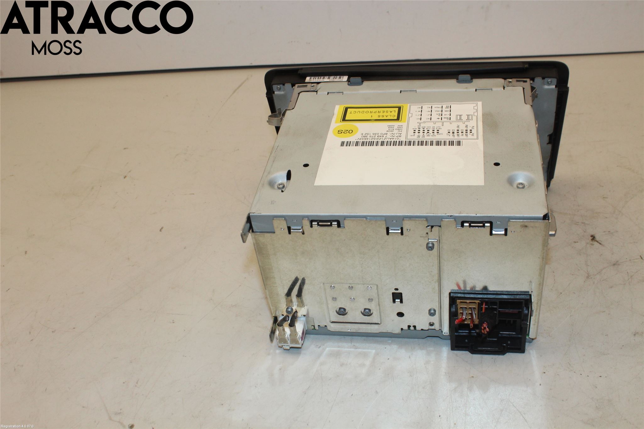 Audi A3/S3 05-13 Radio