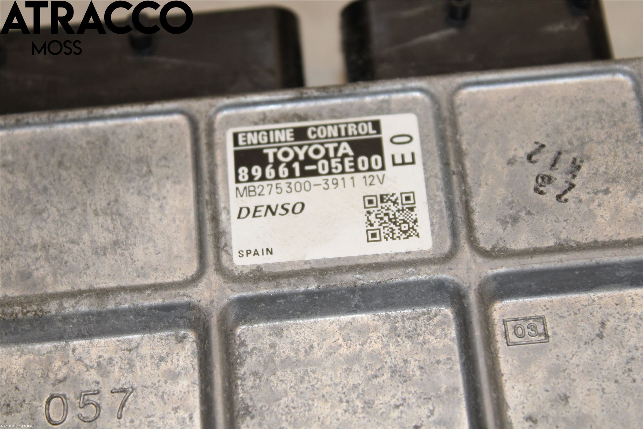 Toyota AVENSIS 09-15 Styrenhet Insprut Bensin