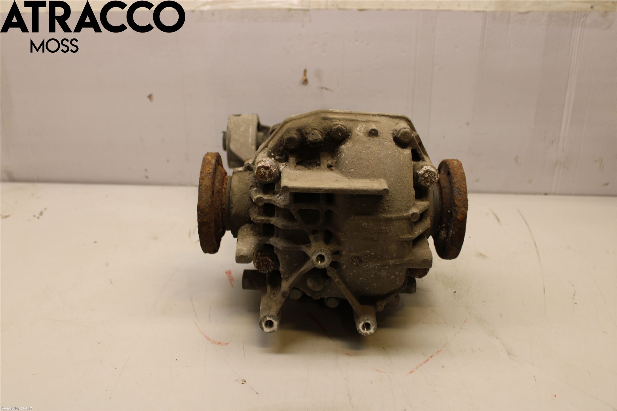 Audi A8/S8 4D 94-02 Bakväxel-Diff