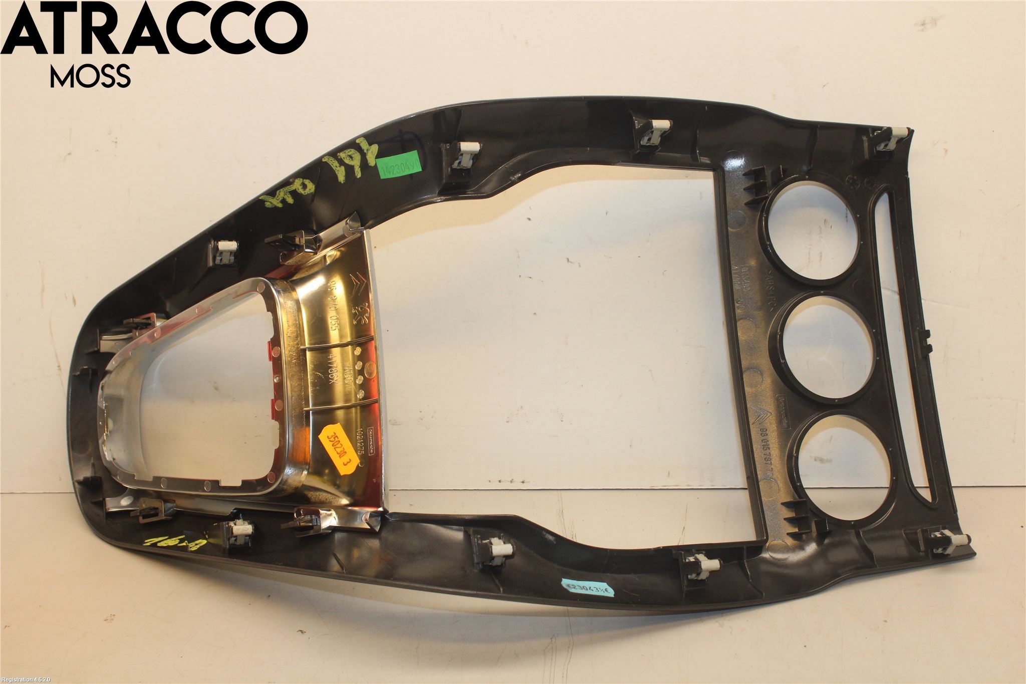 Citroen JUMPER 07-13 Instrument-Radio Sarg