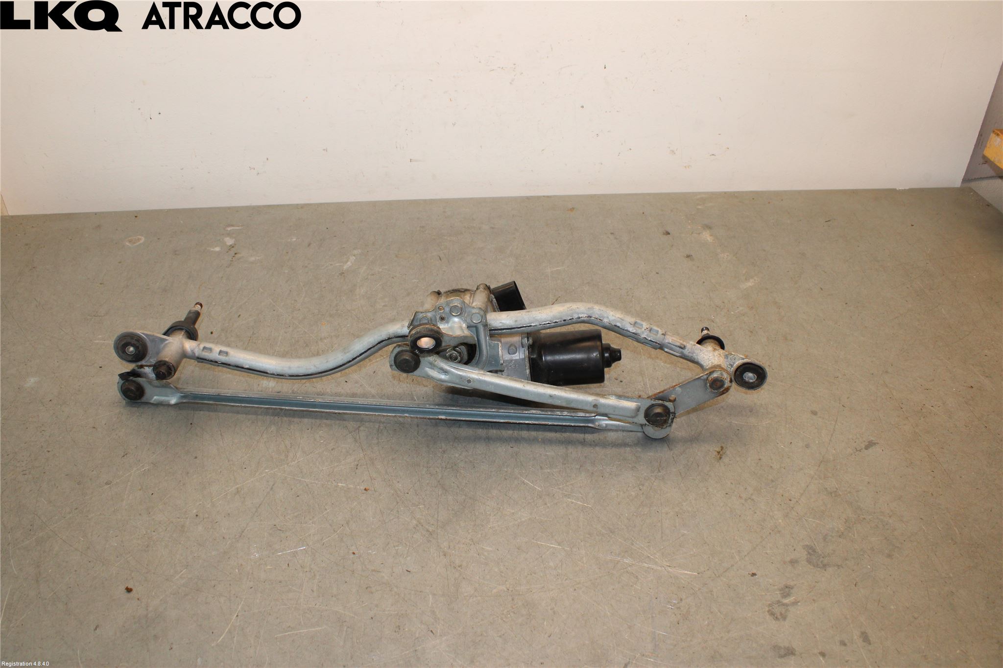 Audi A4 12-15 Torkarmotor Vindruta