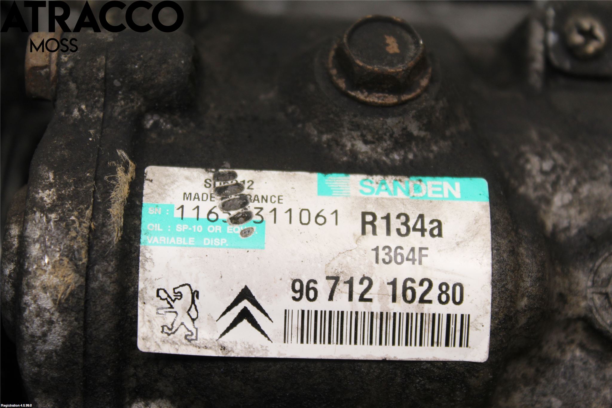 Peugeot PARTNER 08-15 Ac Kompressor