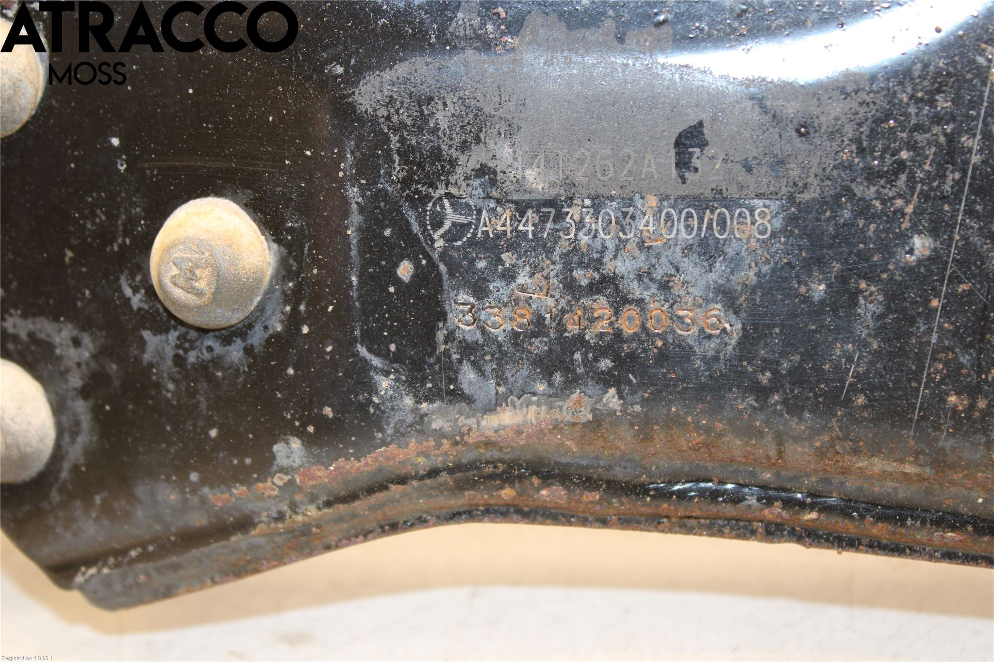 Mercedes-Benz MB VITO/V-KLASS (W640,W447,W448) 14- Bärarm Fram Undre Vä