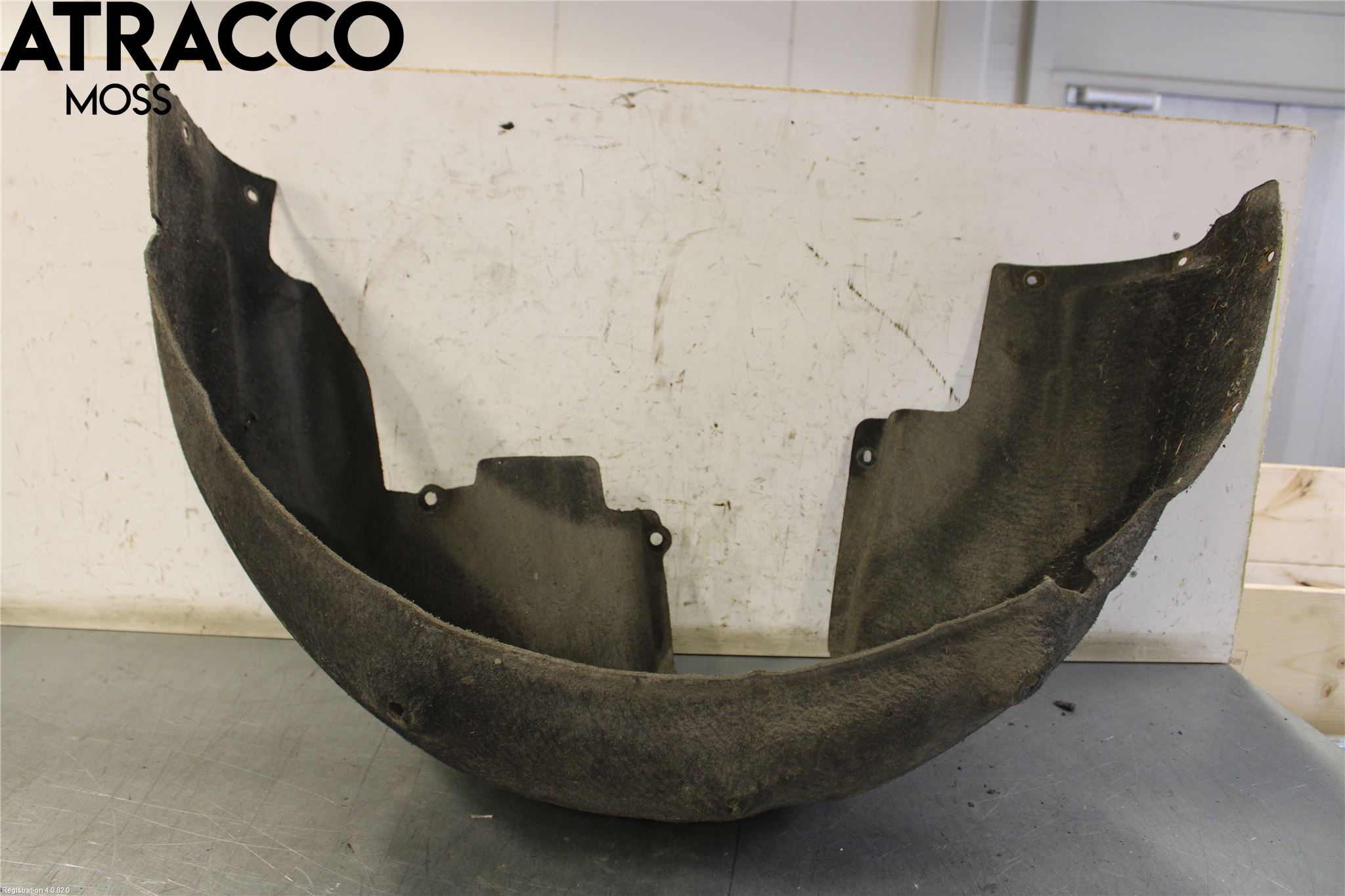 BMW 3 F30/F31/F80 12-19 Skärm Inner