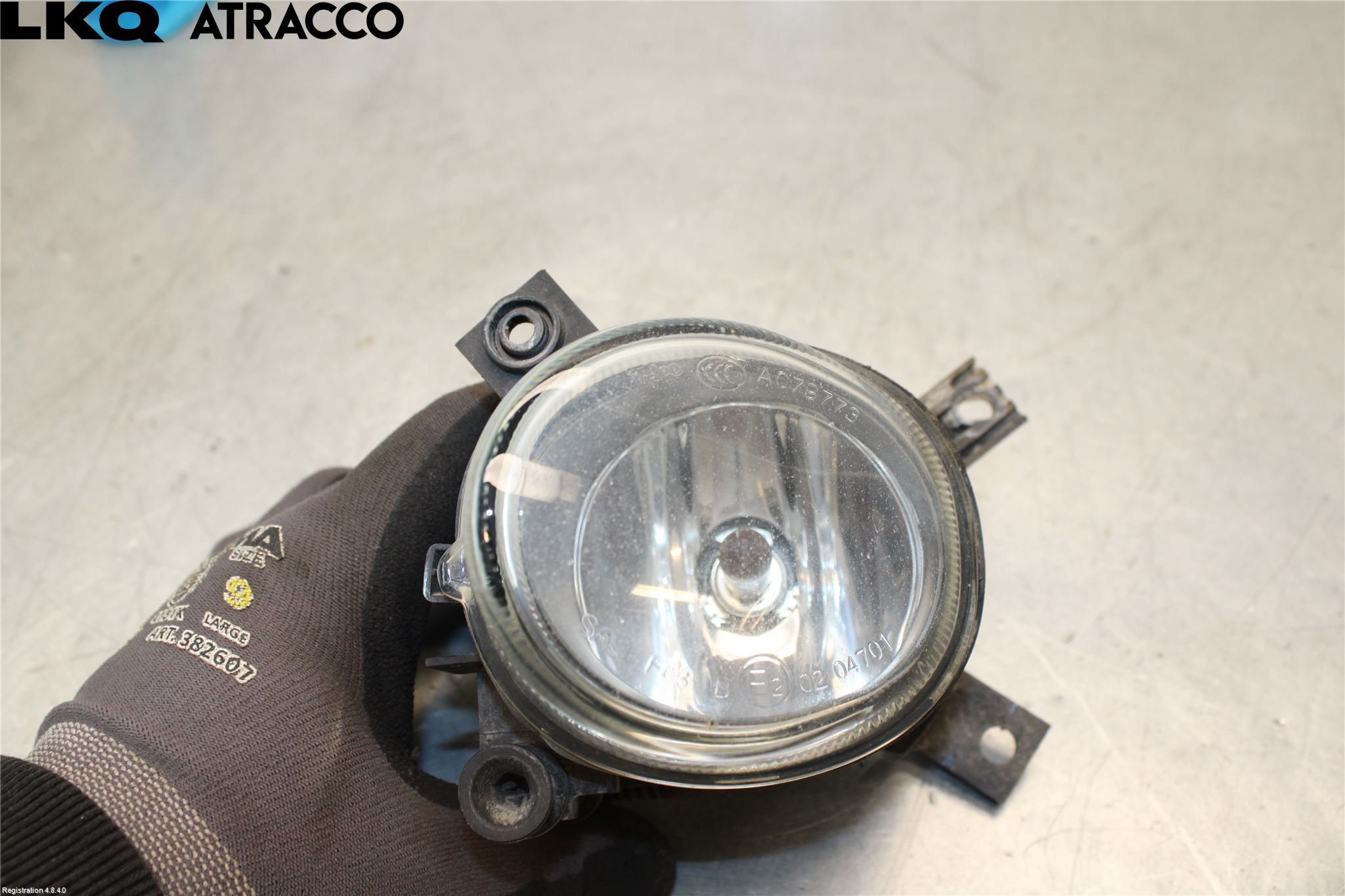Audi A3/S3 05-13 Dimljus-Varselljus Fram