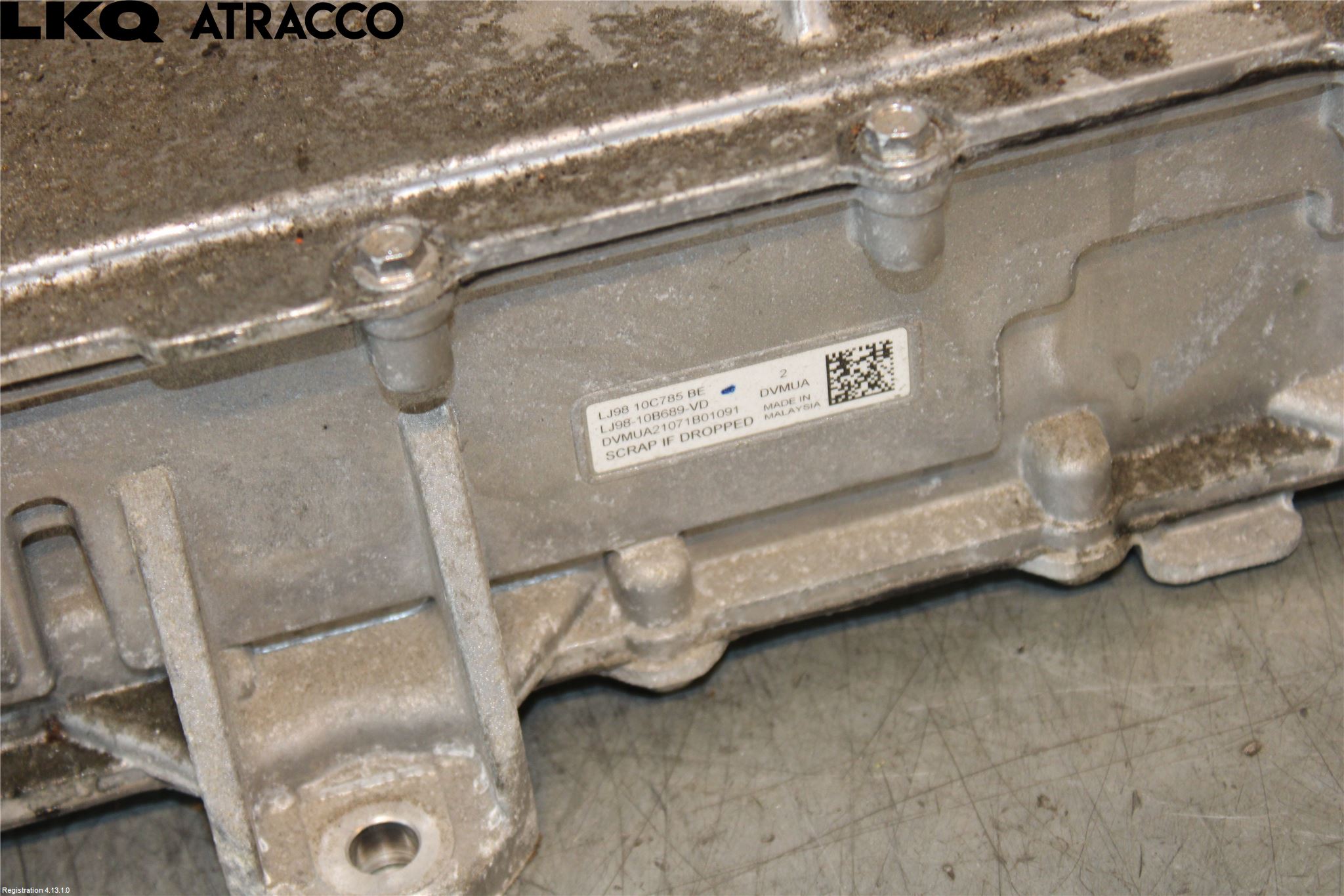 Ford MUSTANG Mach-E 21- Batteriladdare Högspänning