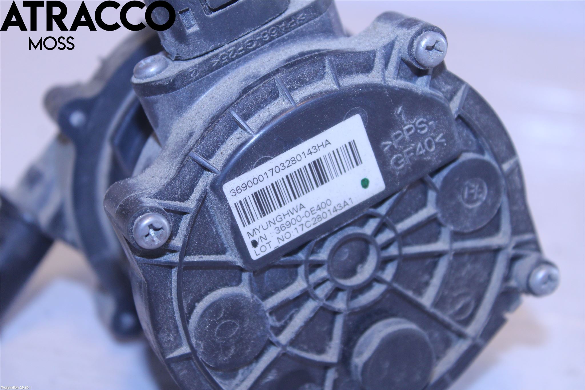 Kia SOUL 09- Vattenpump