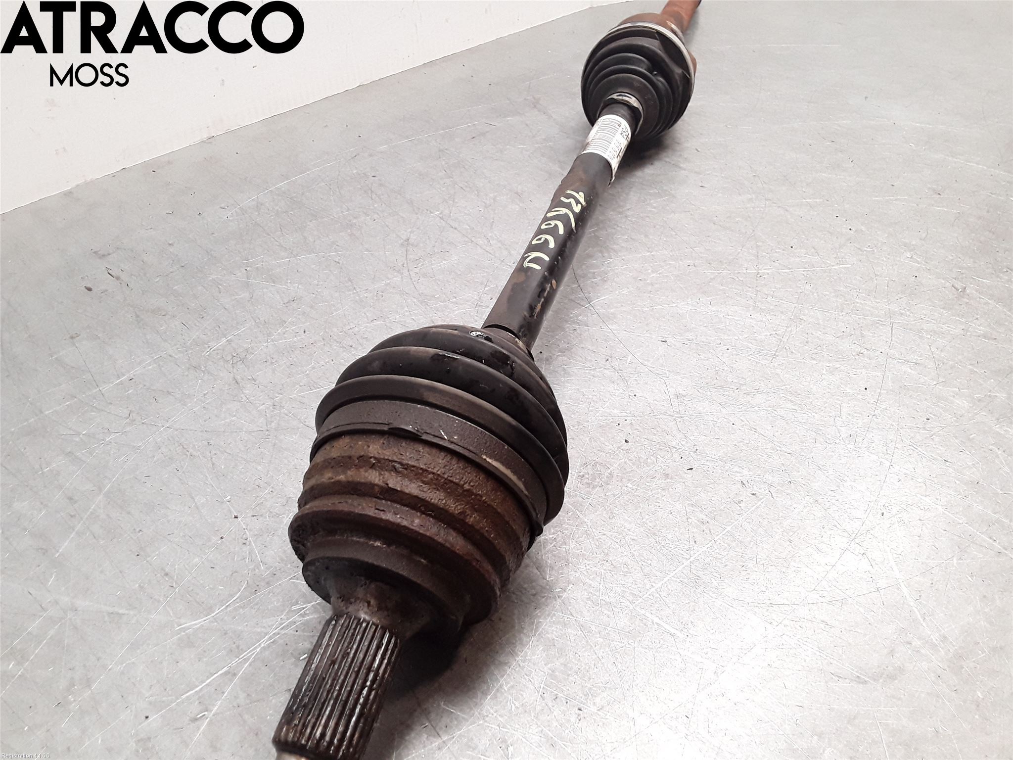 Peugeot 508 19- Drivaxel Fram Höger