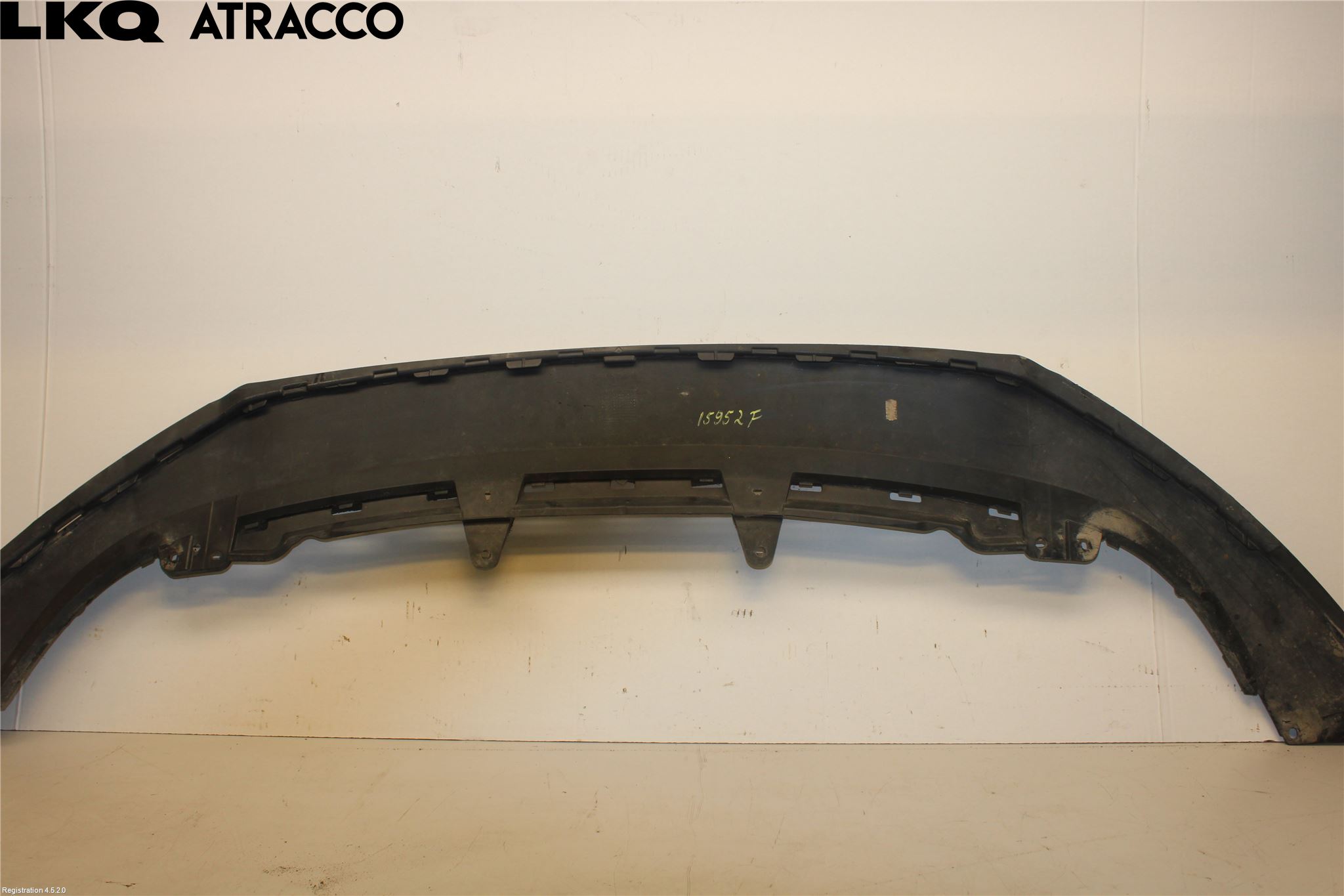 Volkswagen VW GOLF PLUS/CROSS GOLF 04-14 Stötfångarlist Fram