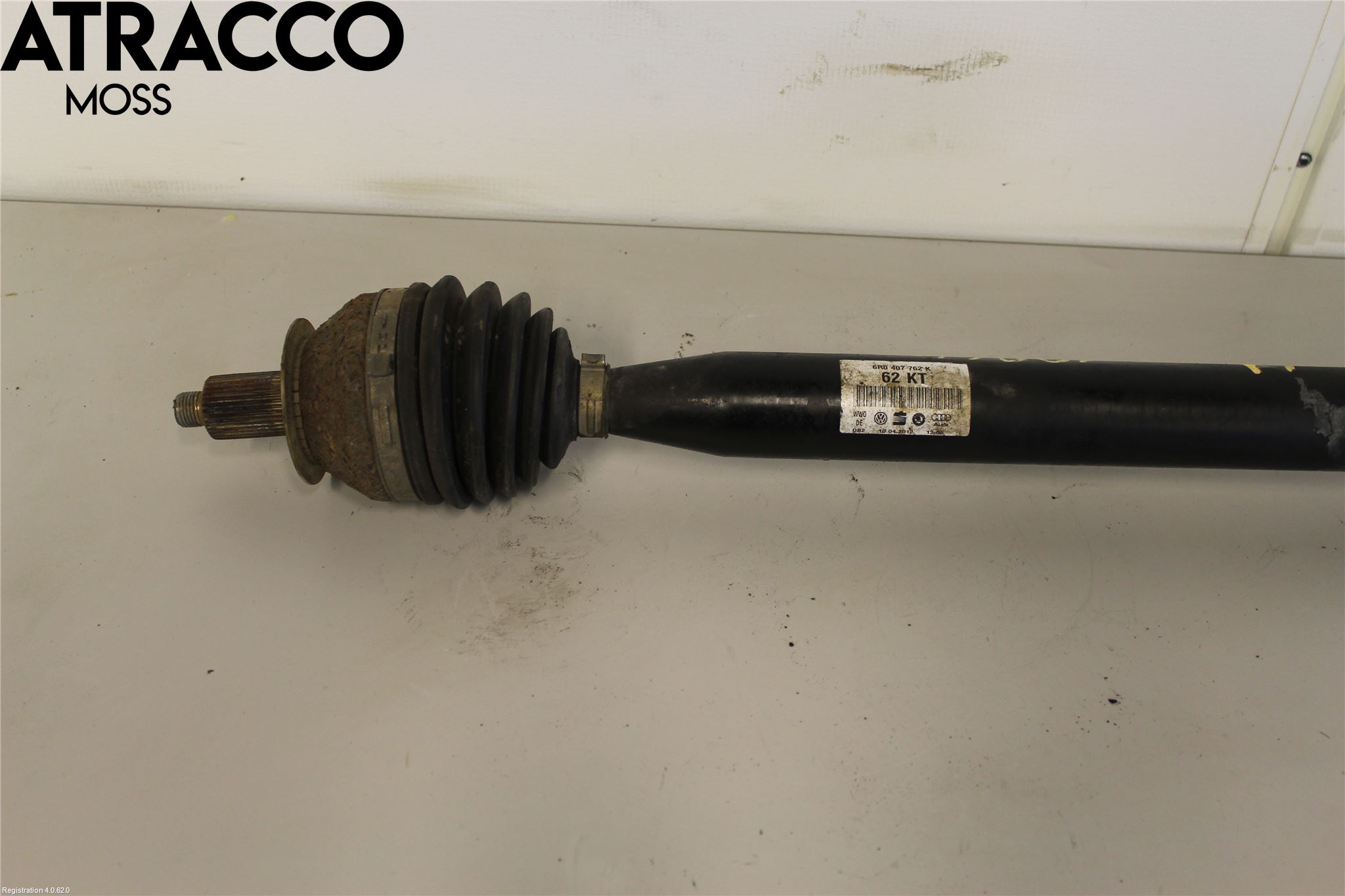 Audi A1/S1 11-18 Drivaxel Fram Höger