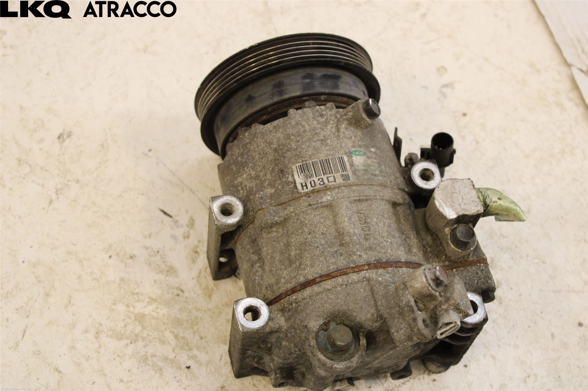 Hyundai i30 FD 07-12 Ac Kompressor